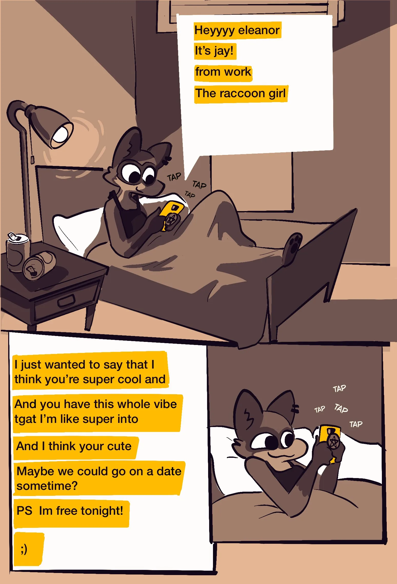 Amelia Is Calling — page 18