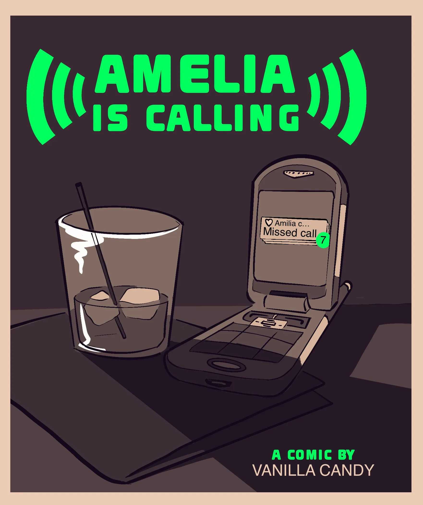 Amelia Is Calling cover