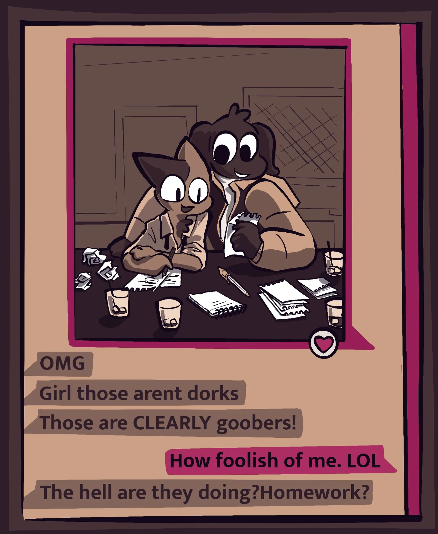 Amelia Is Calling — page 20