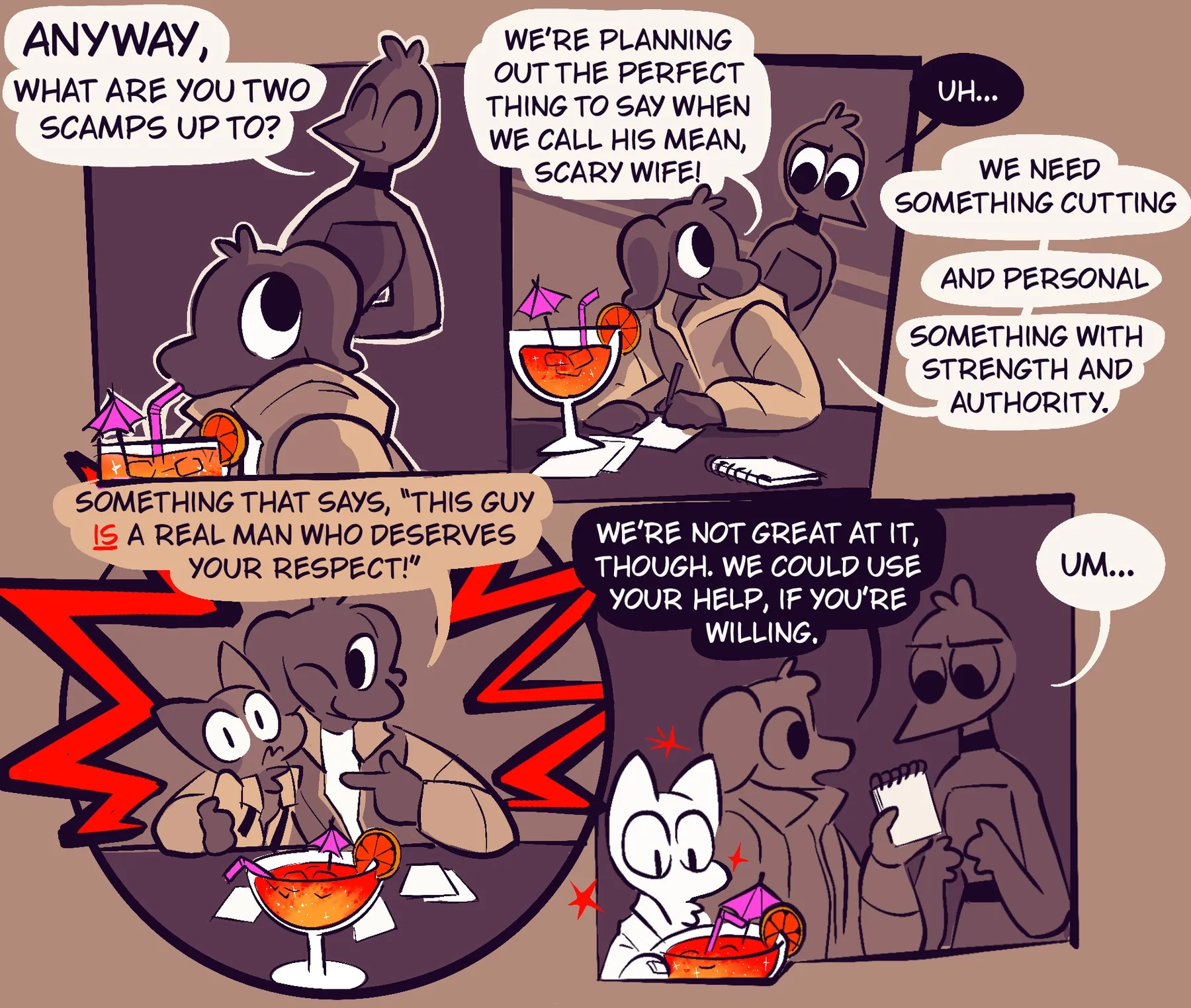 Amelia Is Calling — page 26