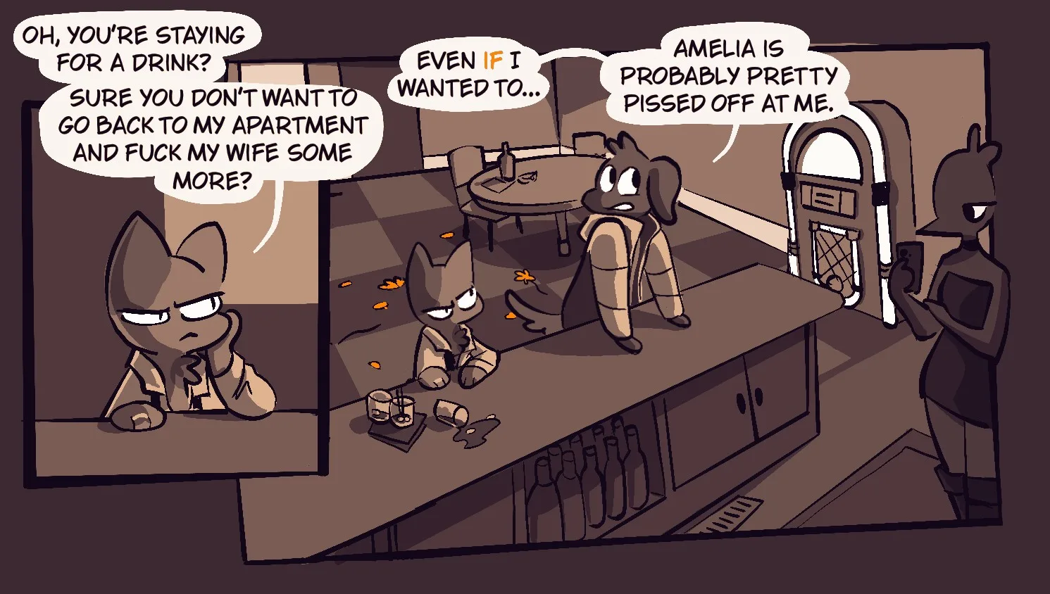 Amelia Is Calling — page 8
