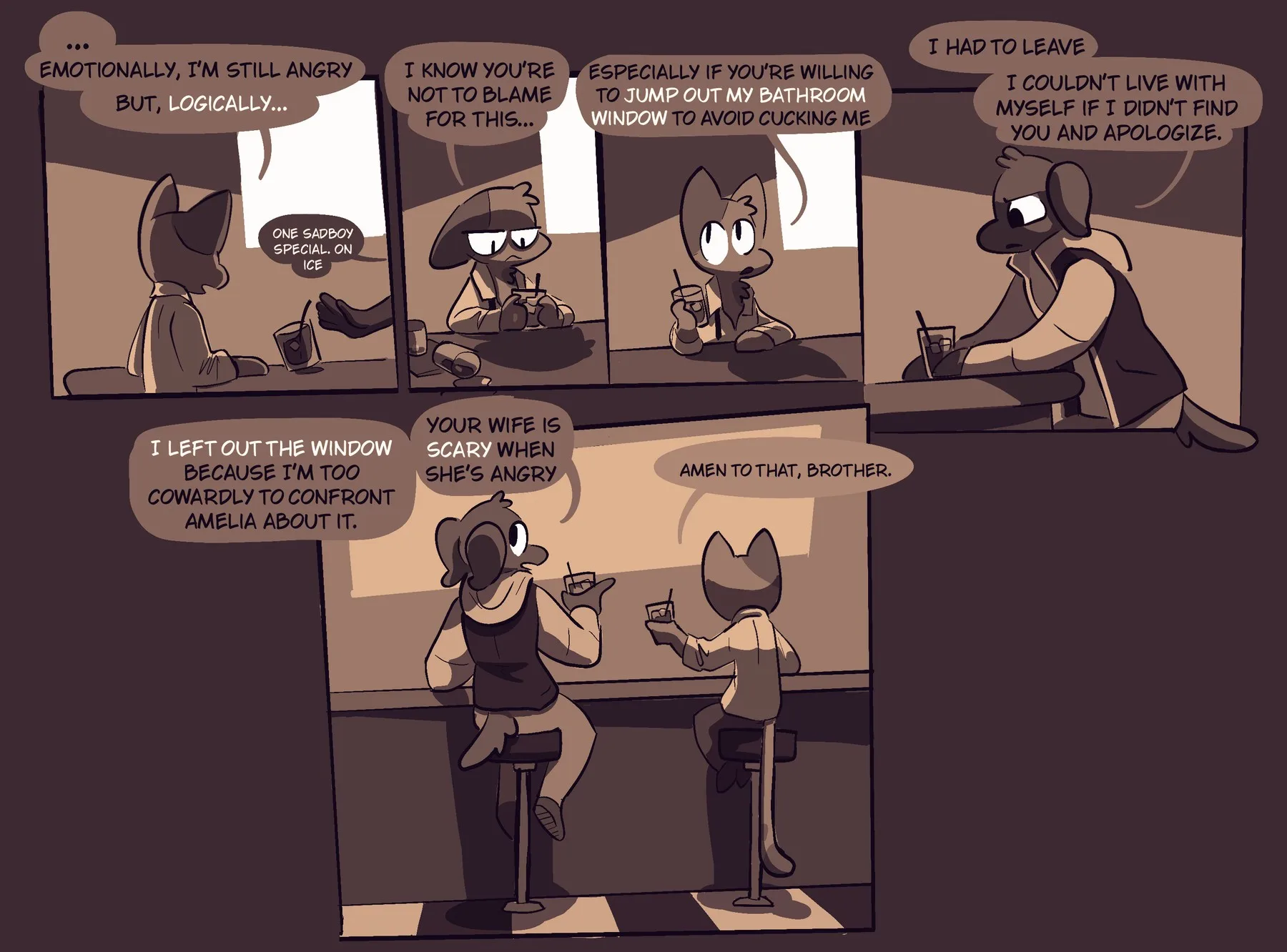 Amelia Is Calling — page 12