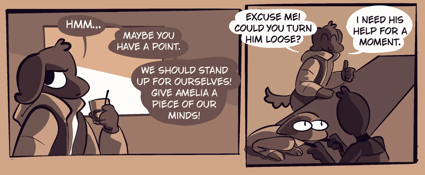 Amelia Is Calling — page 16