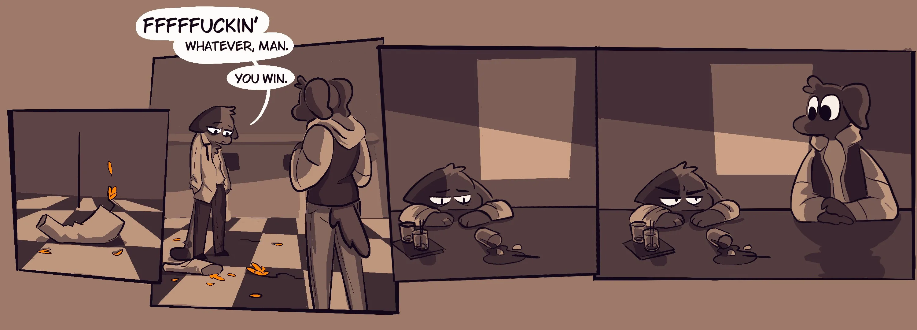 Amelia Is Calling — page 6
