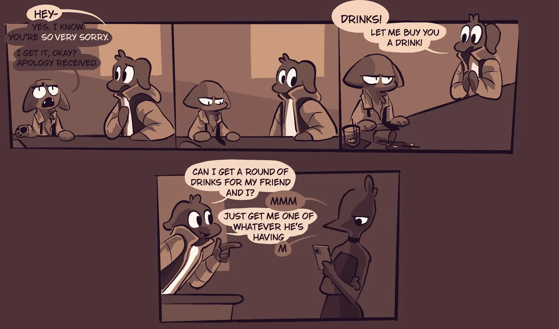 Amelia Is Calling — page 7