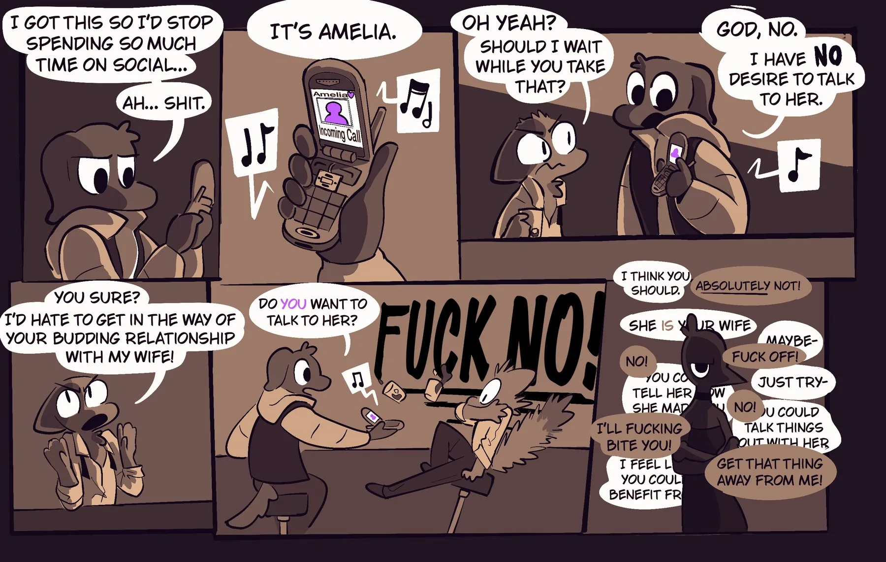 Amelia Is Calling — page 14