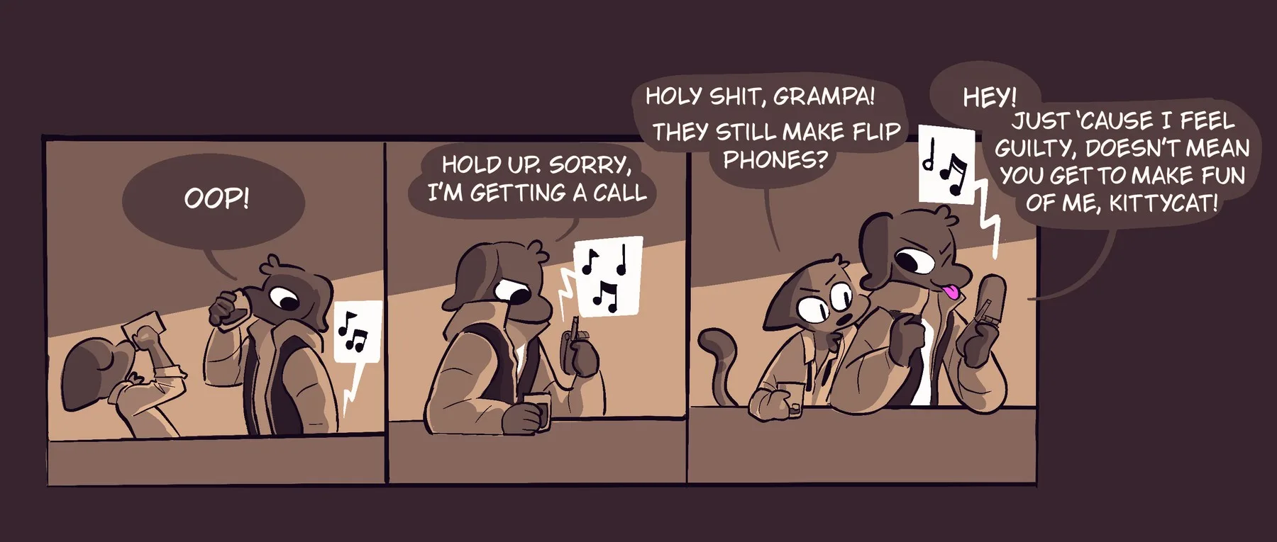Amelia Is Calling — page 13