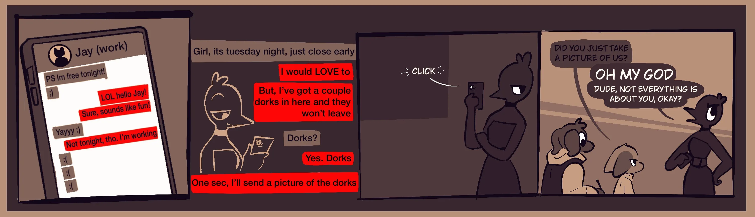 Amelia Is Calling — page 19