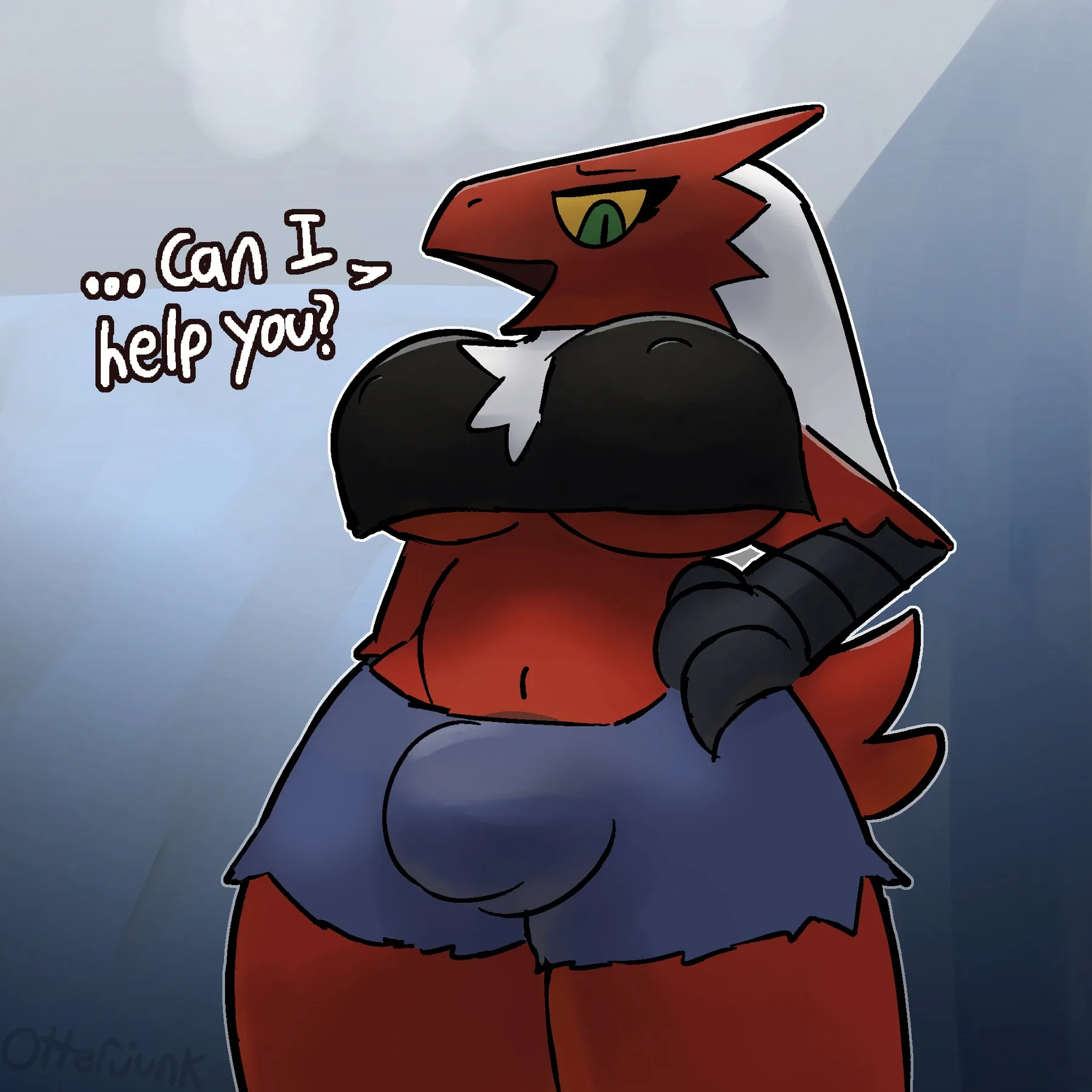 Carol X Racha First Meeting — page 1