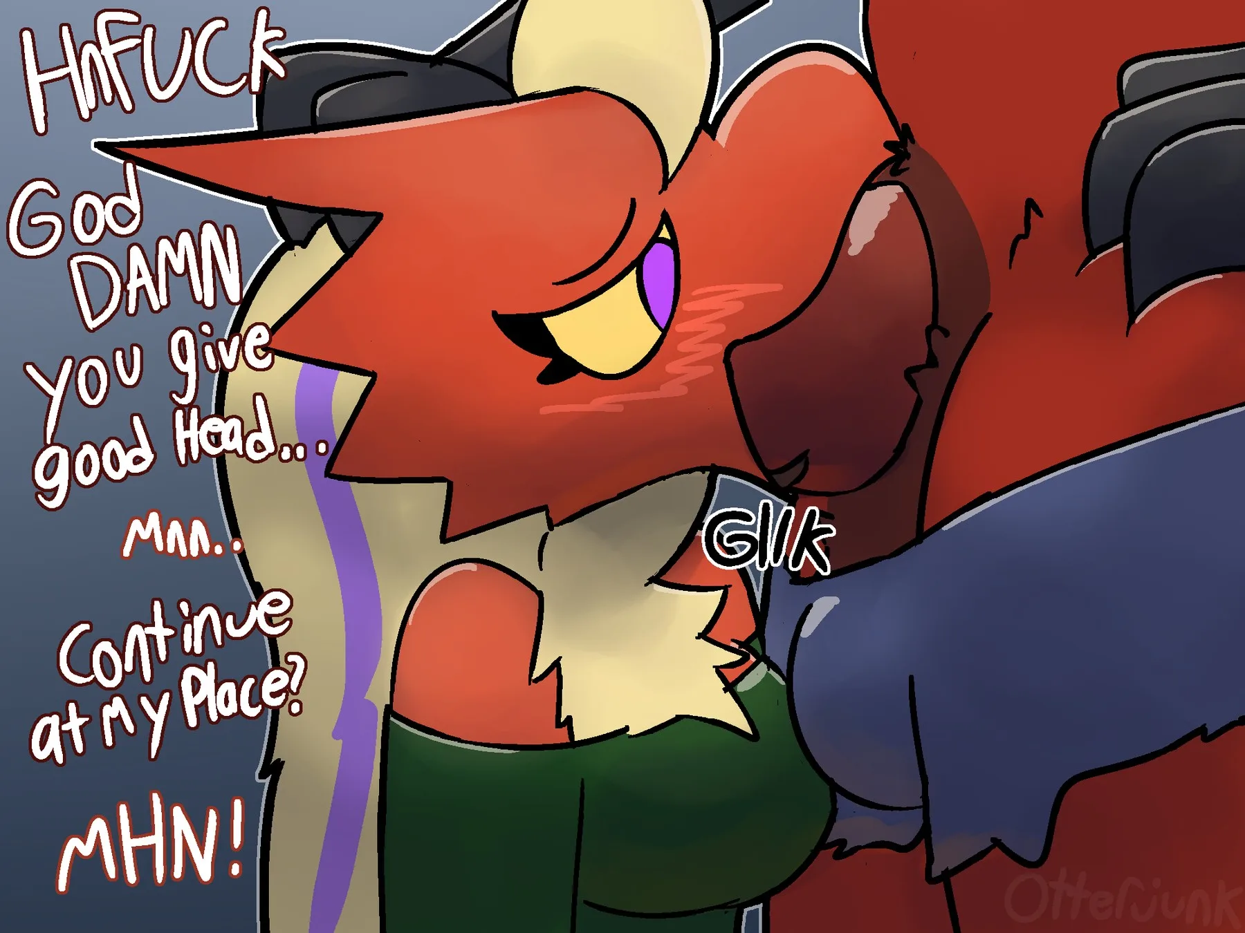 Carol X Racha First Meeting — page 4