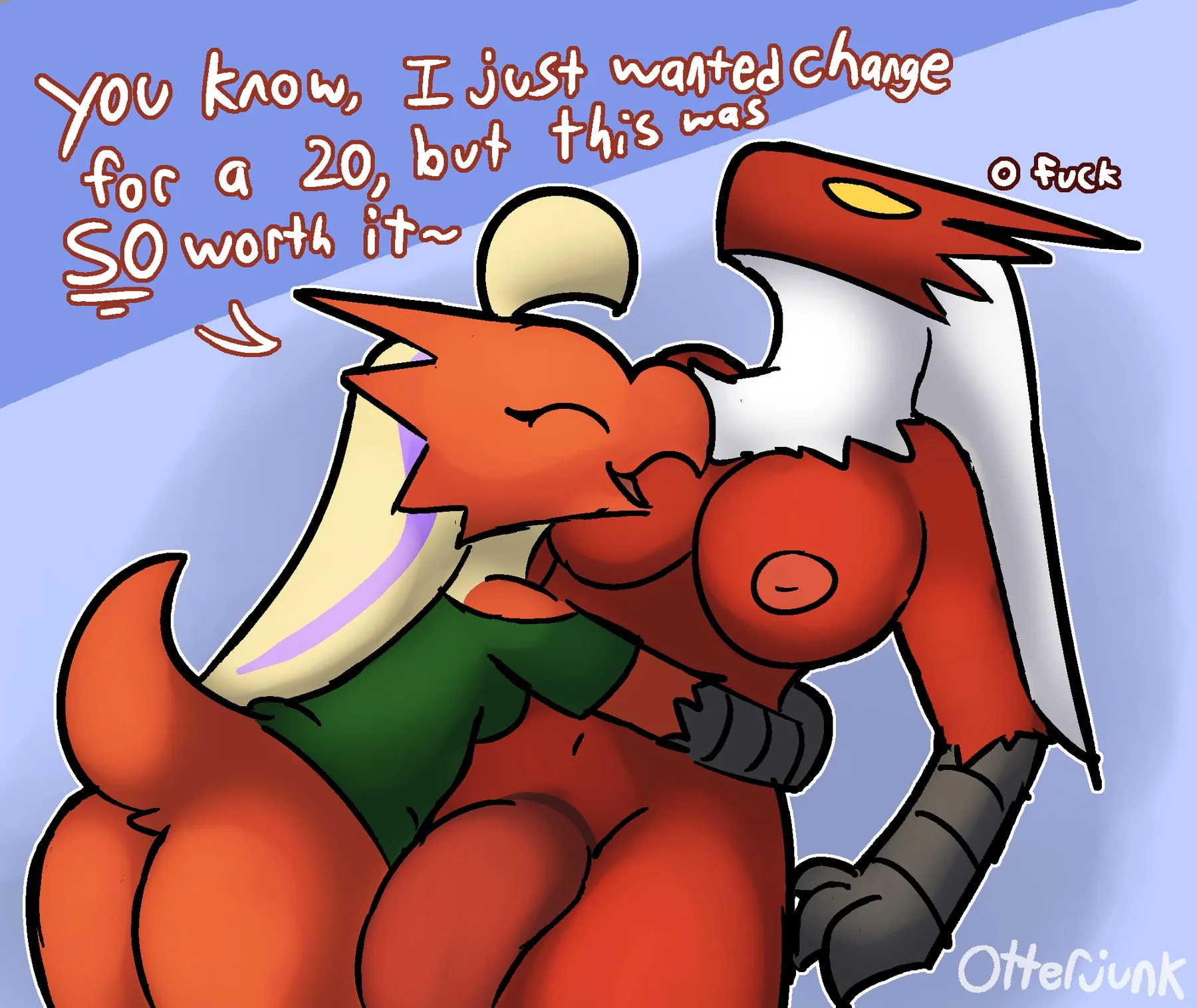 Carol X Racha First Meeting — page 9