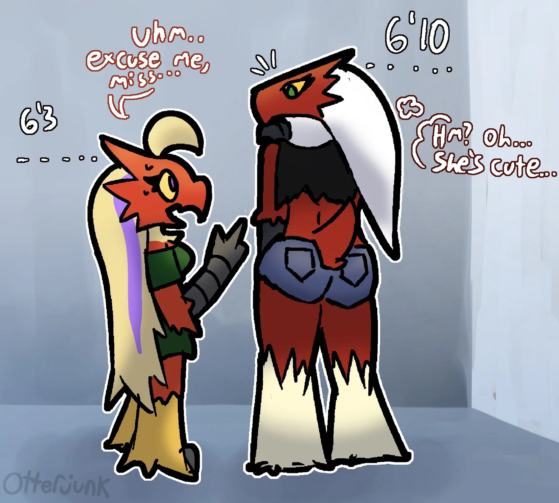 Carol X Racha First Meeting cover
