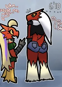 Carol X Racha First Meeting