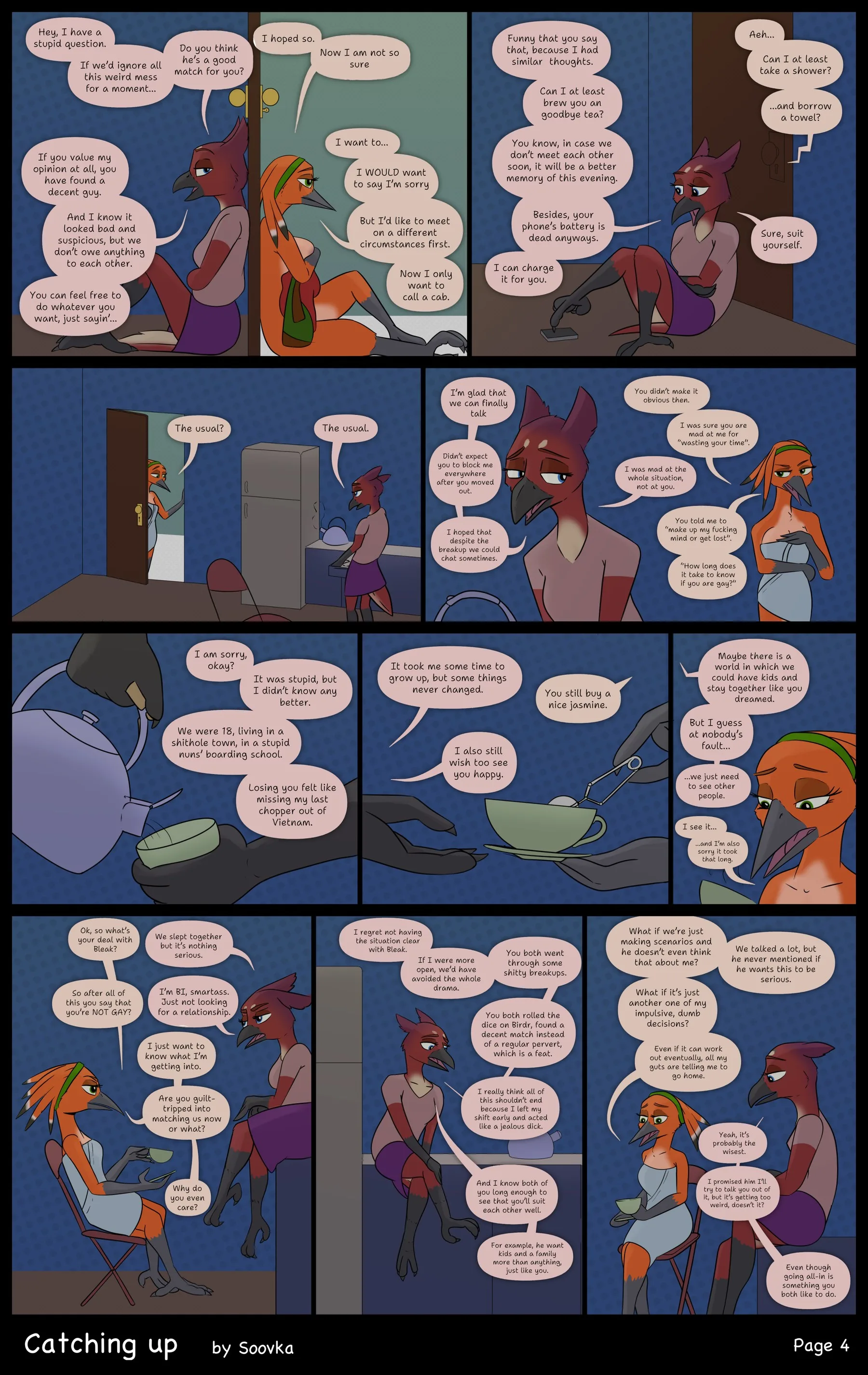 Catching Up — page 3
