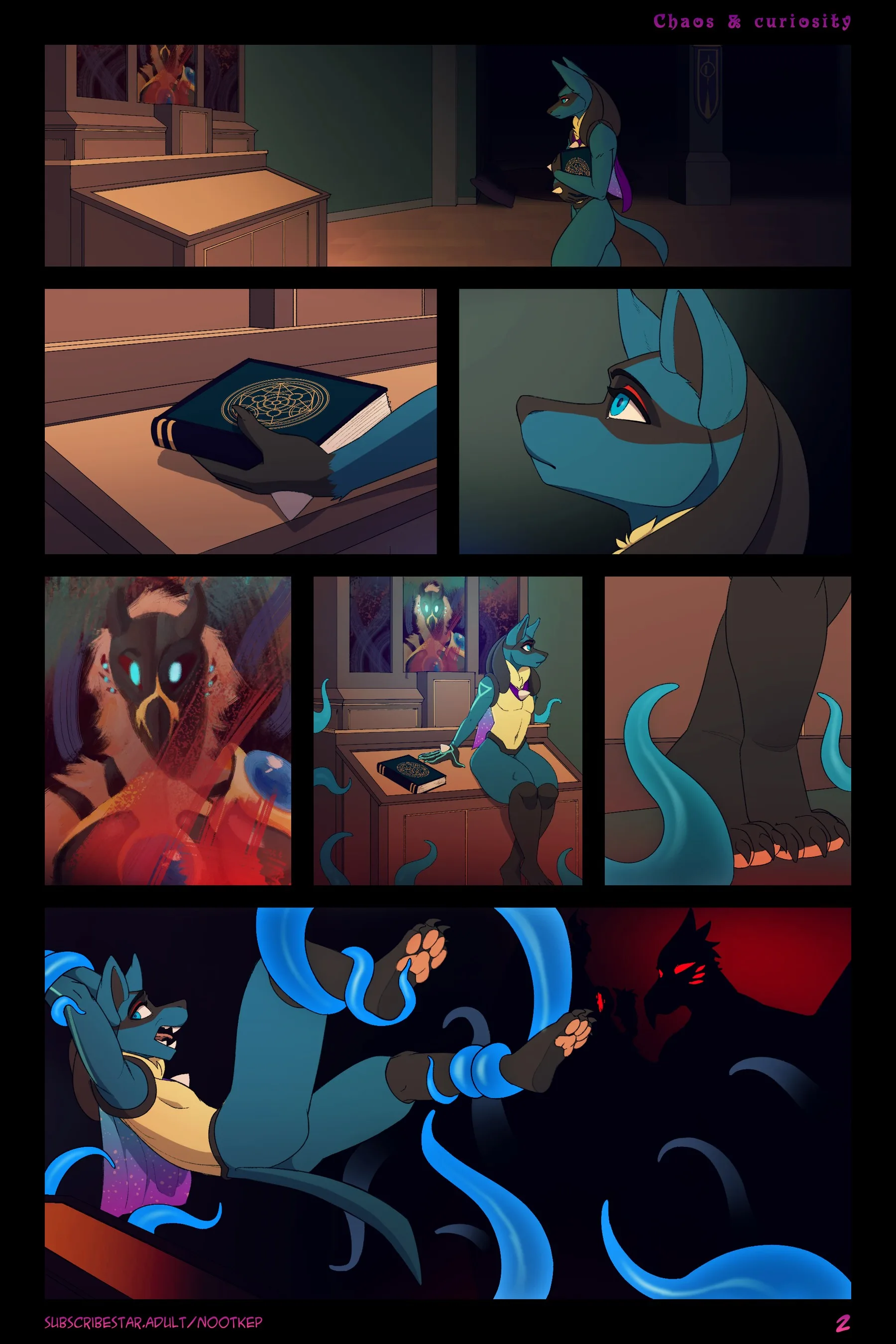 Chaos & Curiosity — page 1