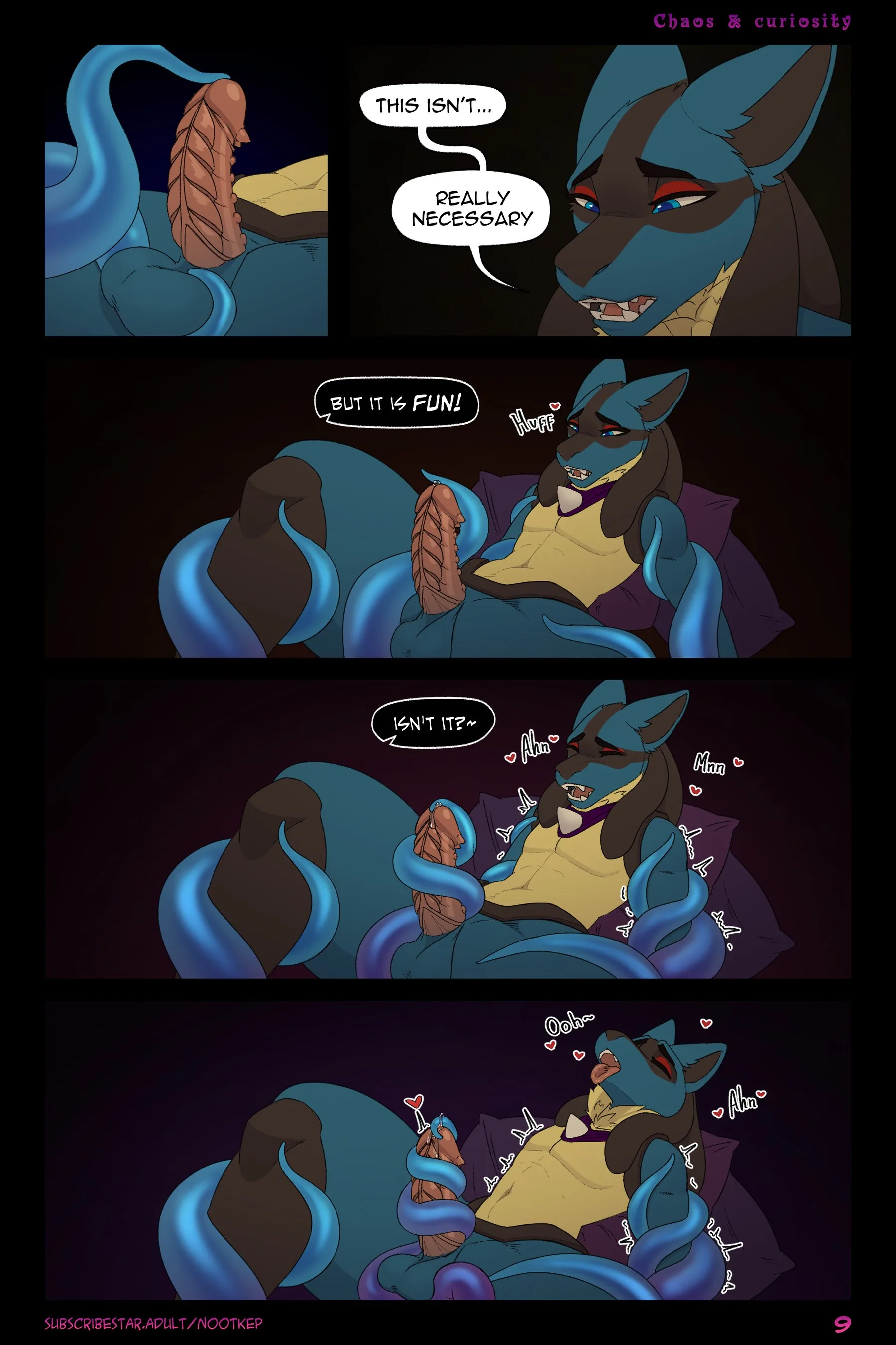 Chaos & Curiosity — page 8