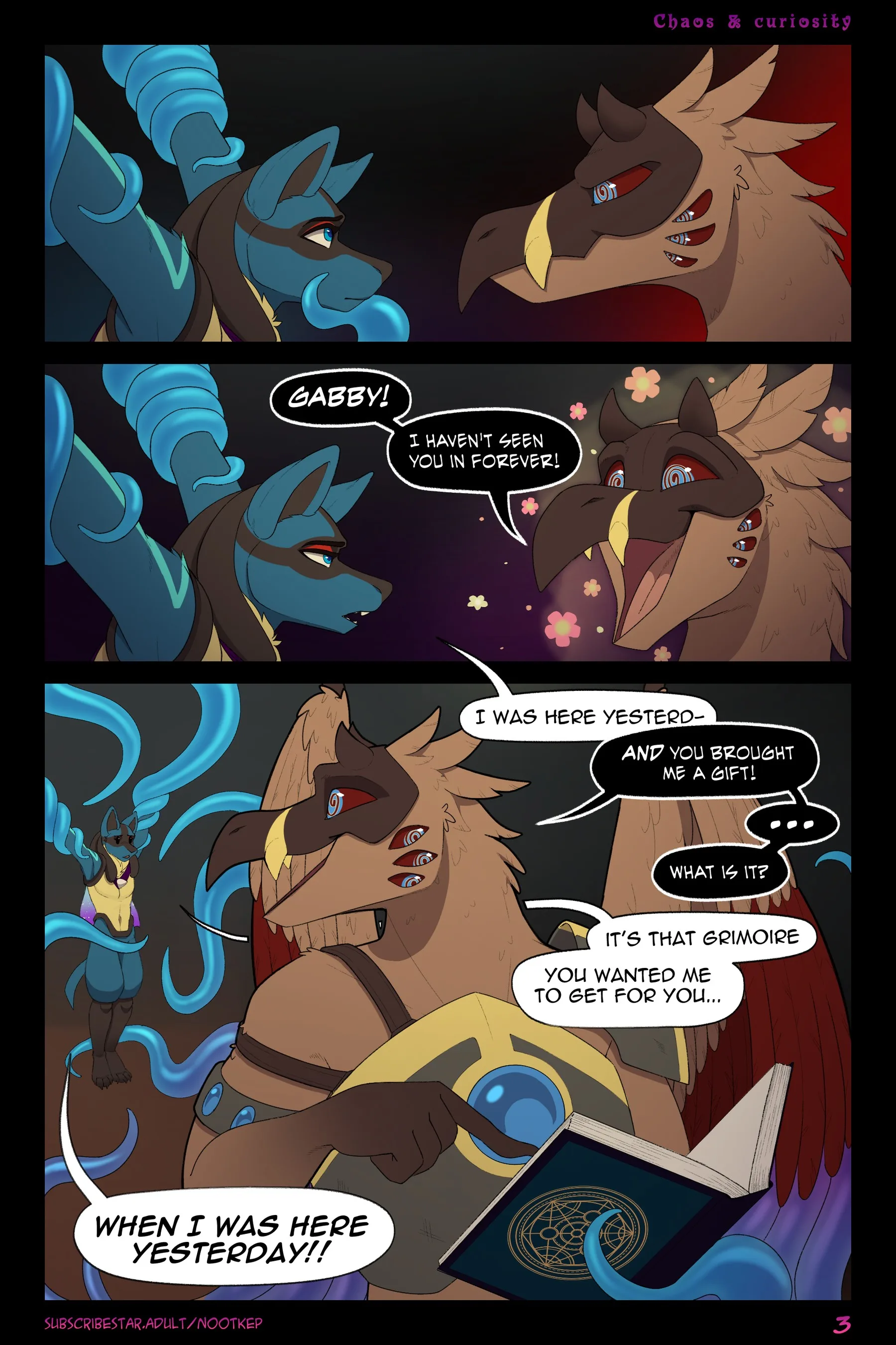 Chaos & Curiosity — page 2