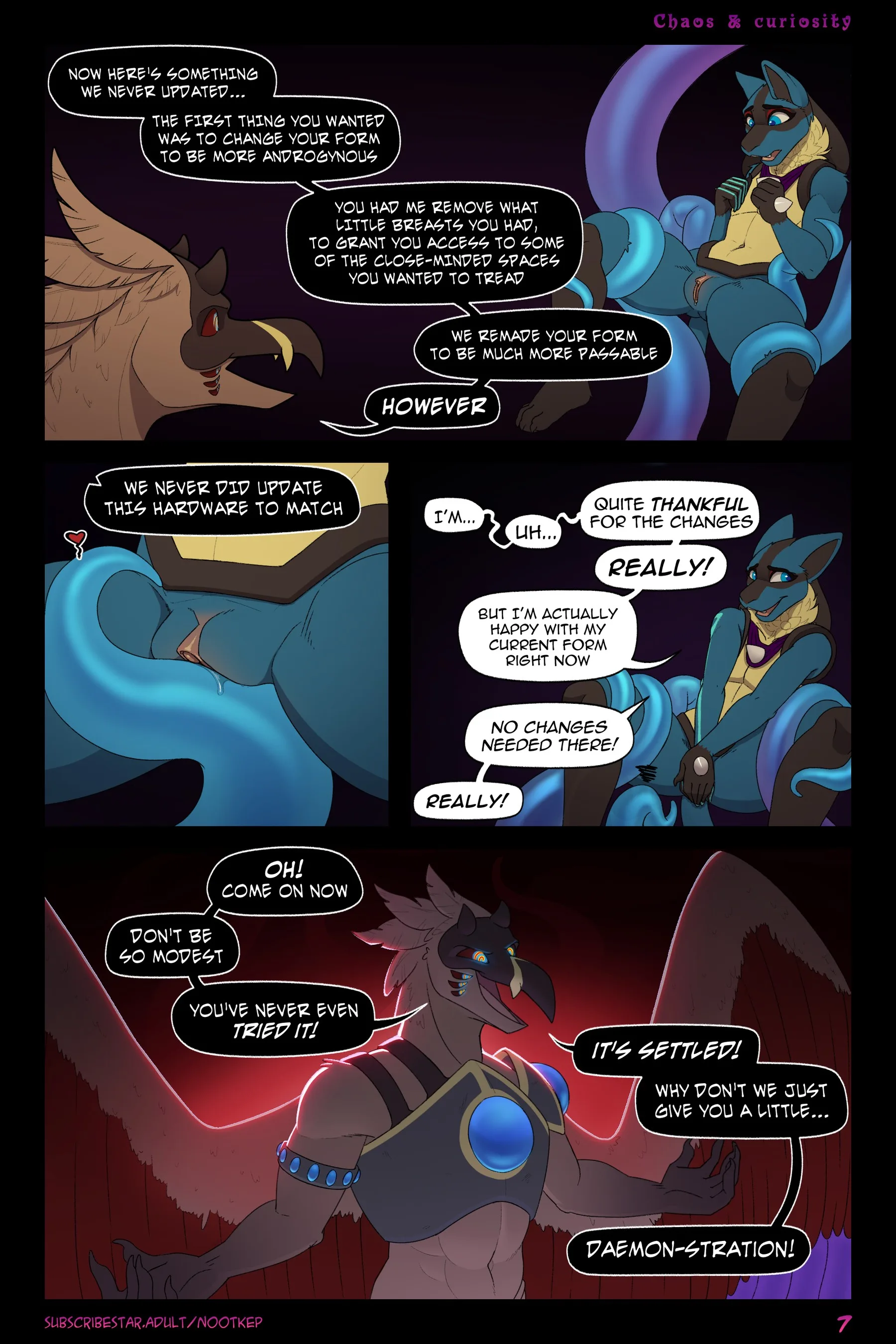 Chaos & Curiosity — page 6