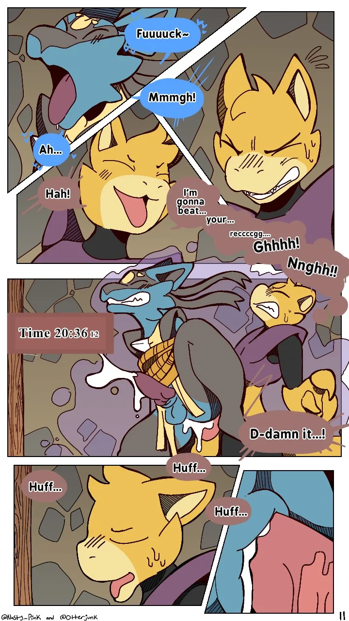 Doggystyle Speedrun — page 10