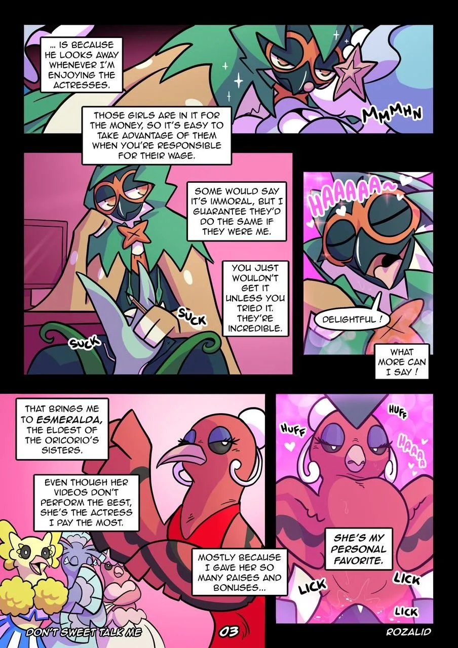 Don't Sweet Talk Me — page 4