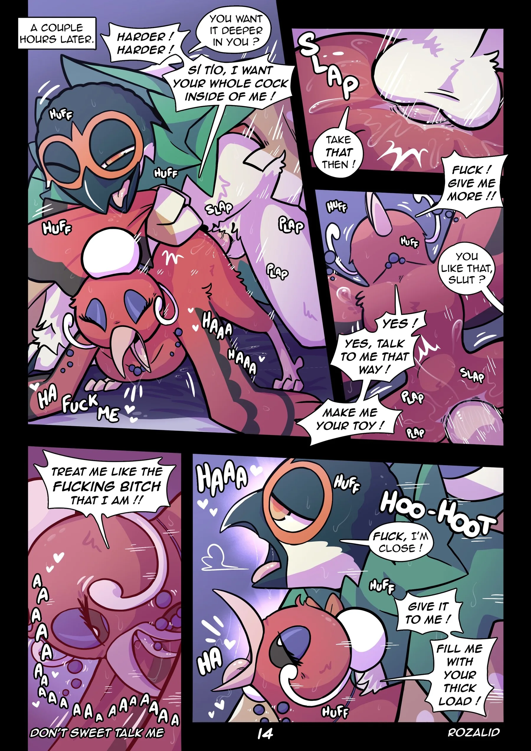Don't Sweet Talk Me — page 15
