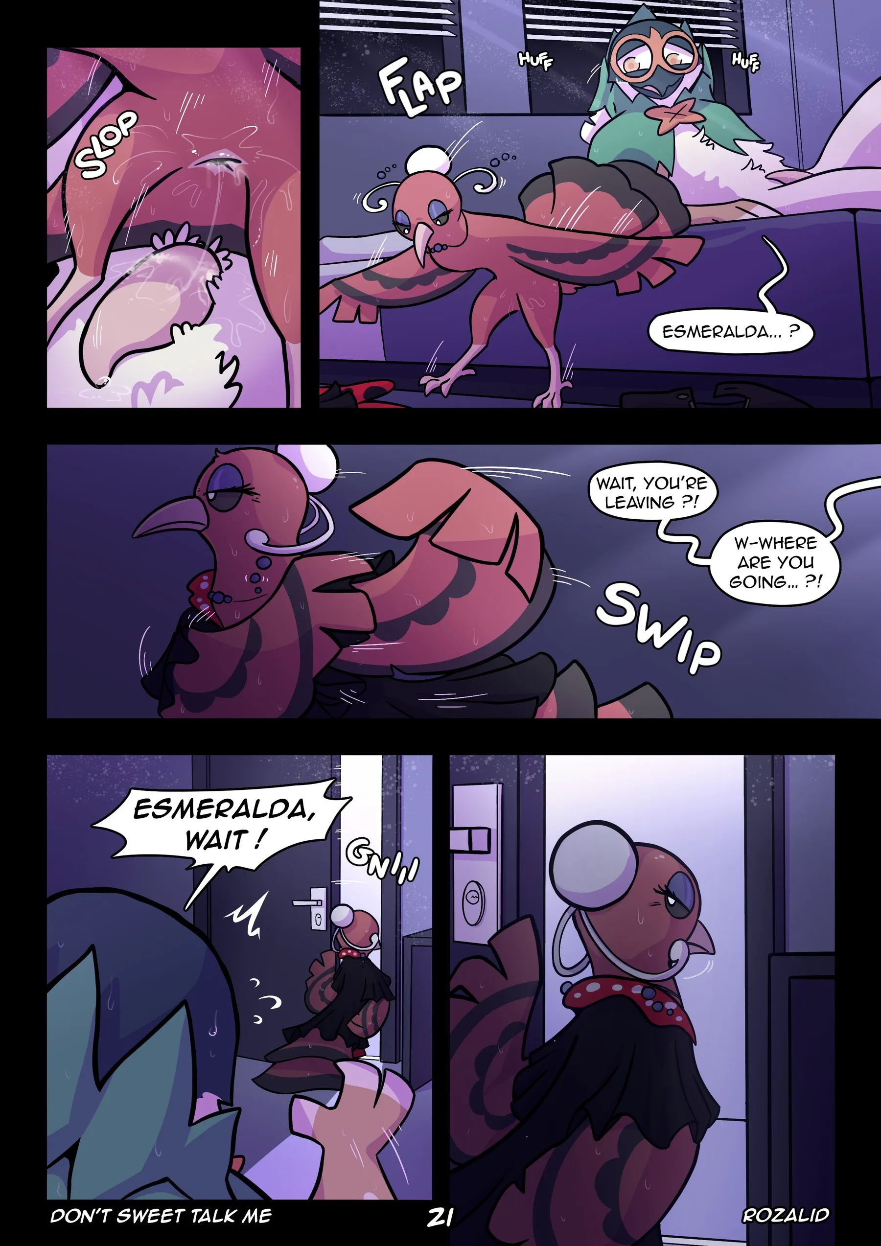 Don't Sweet Talk Me — page 22
