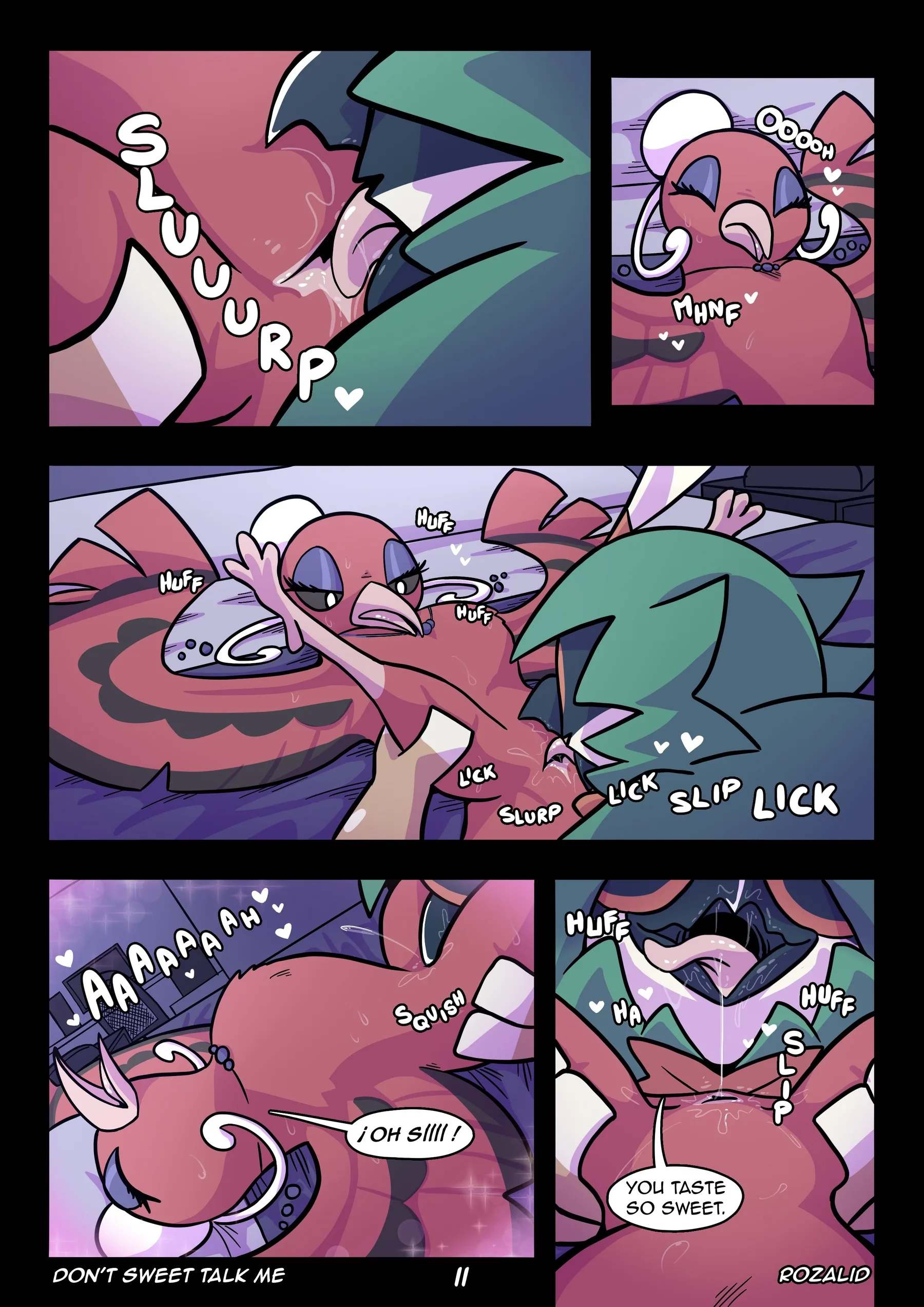 Don't Sweet Talk Me — page 12