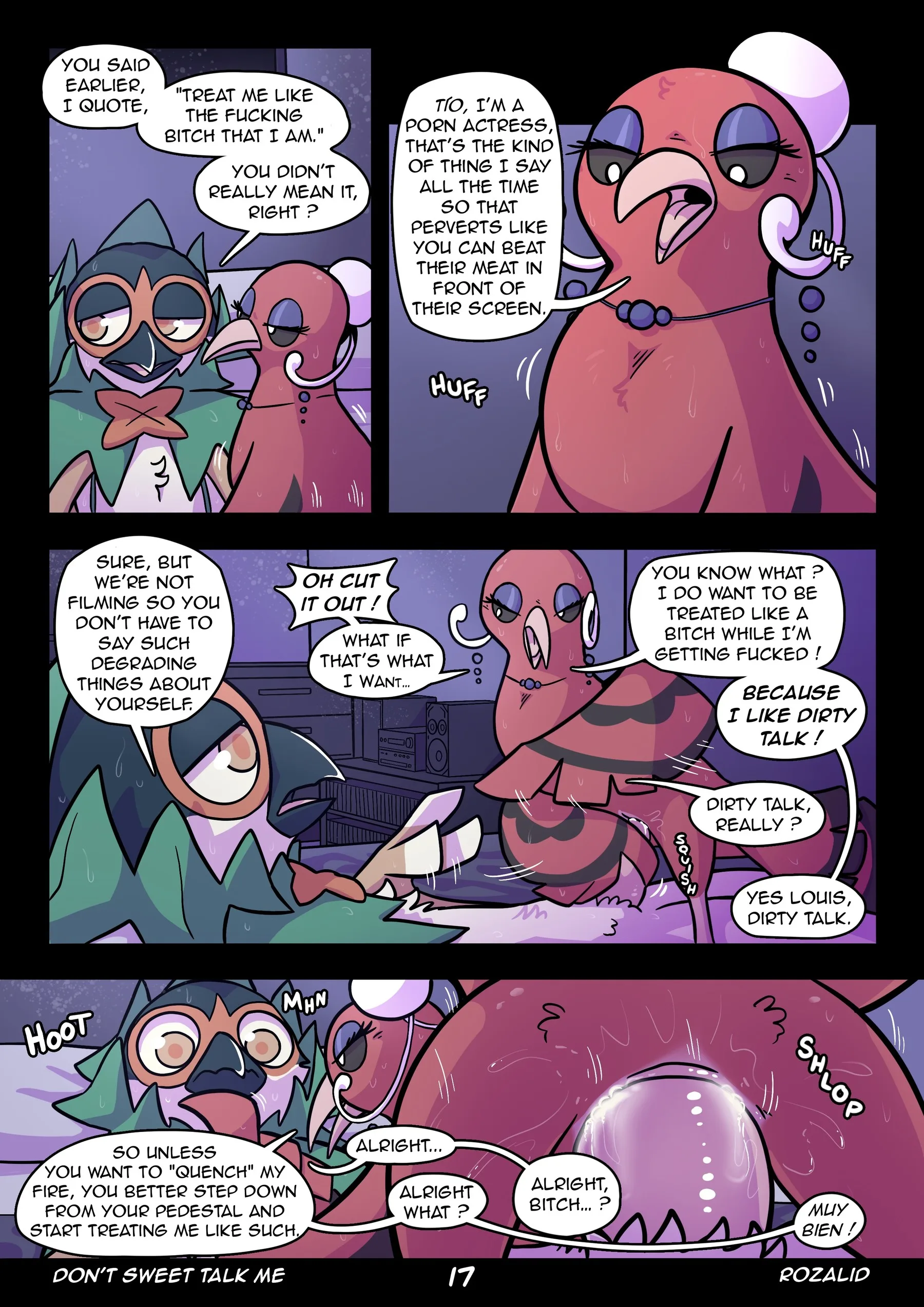 Don't Sweet Talk Me — page 18