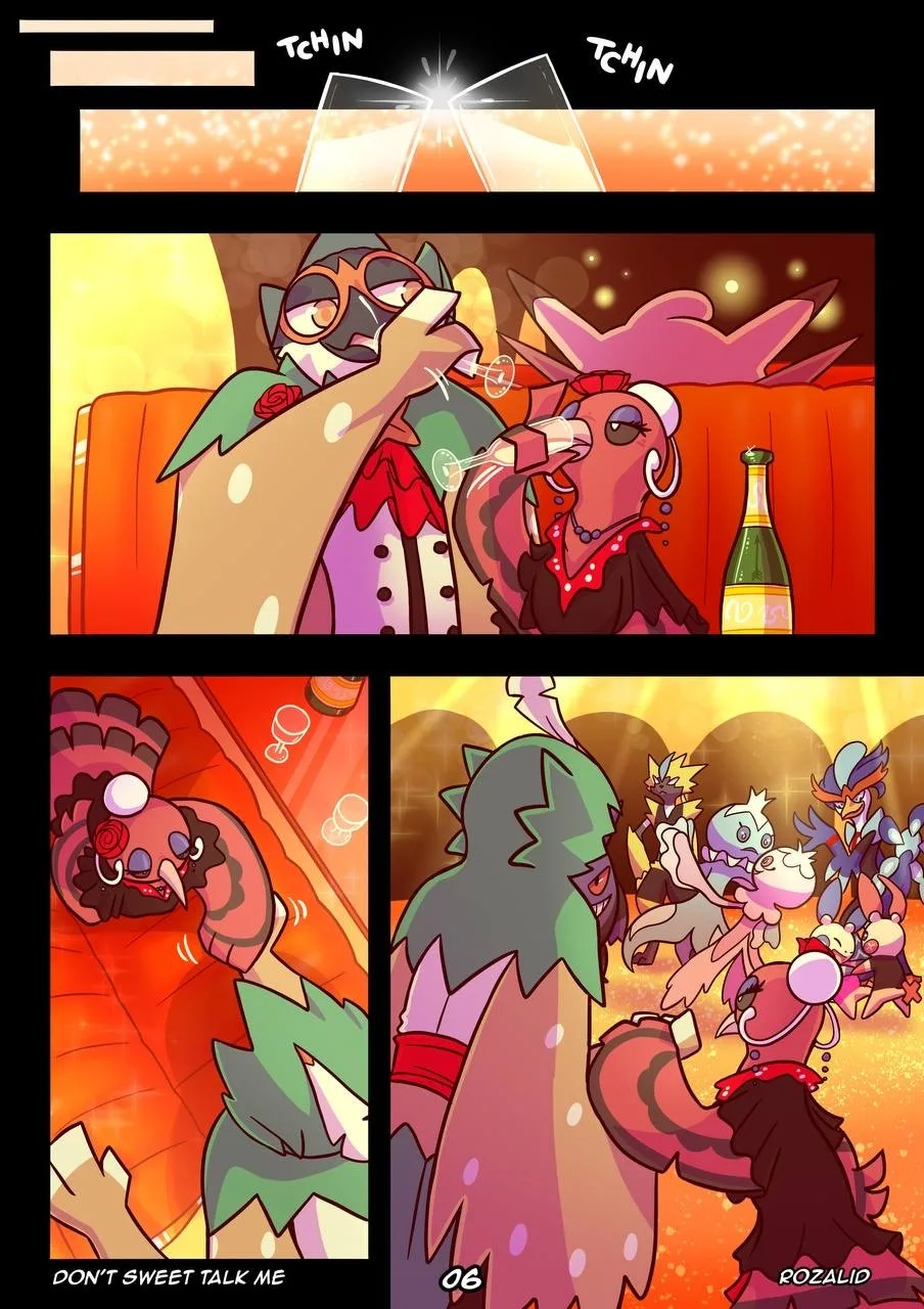 Don't Sweet Talk Me — page 7