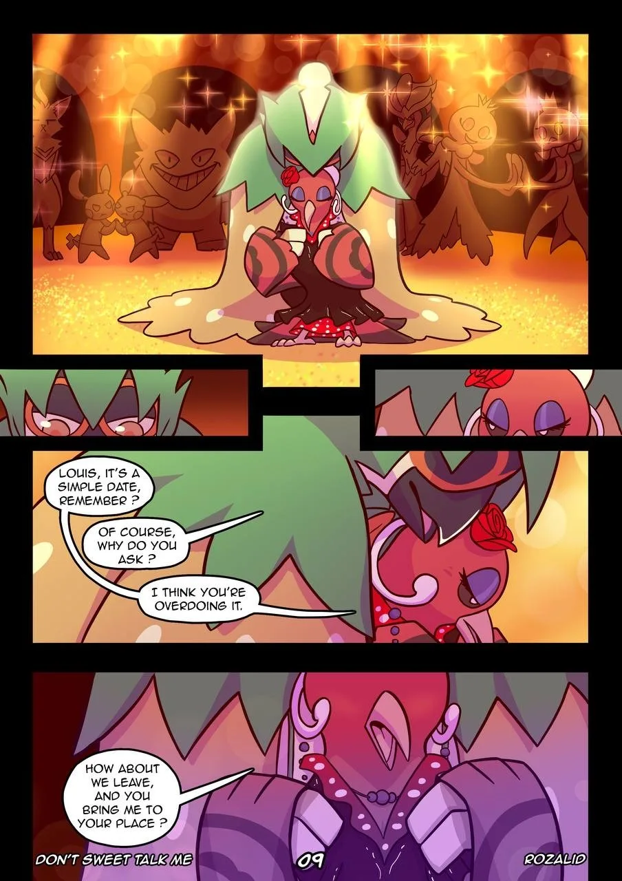 Don't Sweet Talk Me — page 10