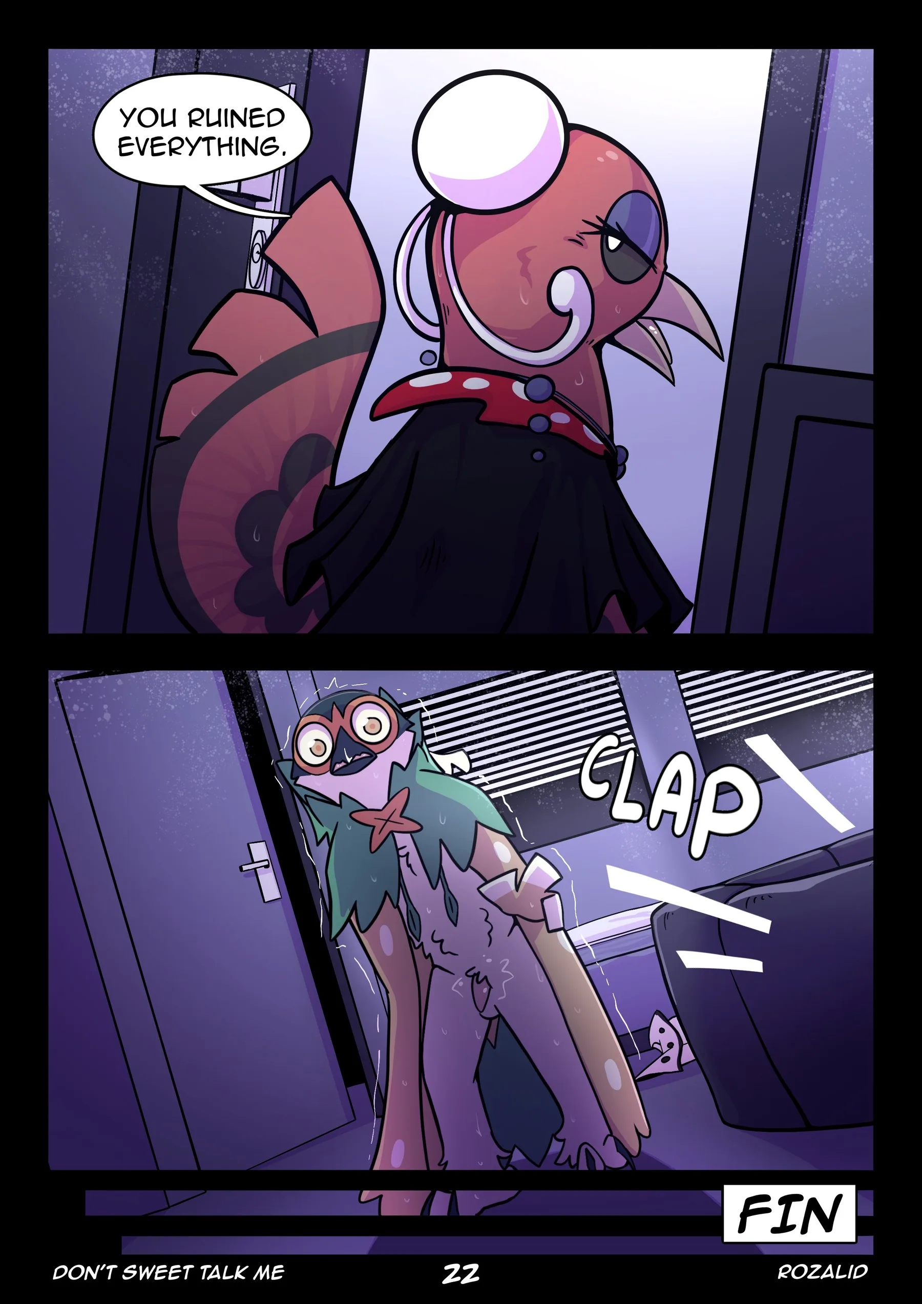 Don't Sweet Talk Me — page 23