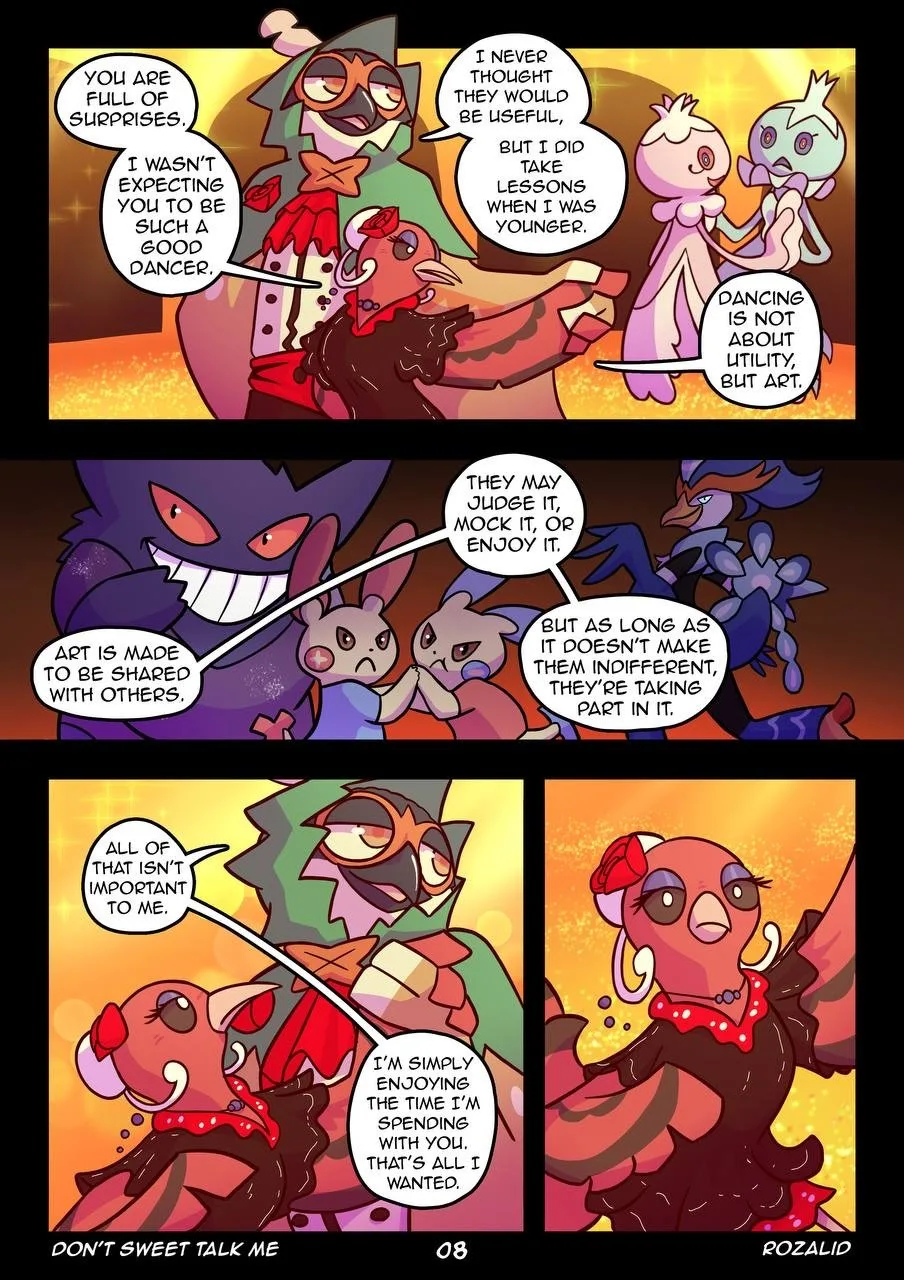 Don't Sweet Talk Me — page 9