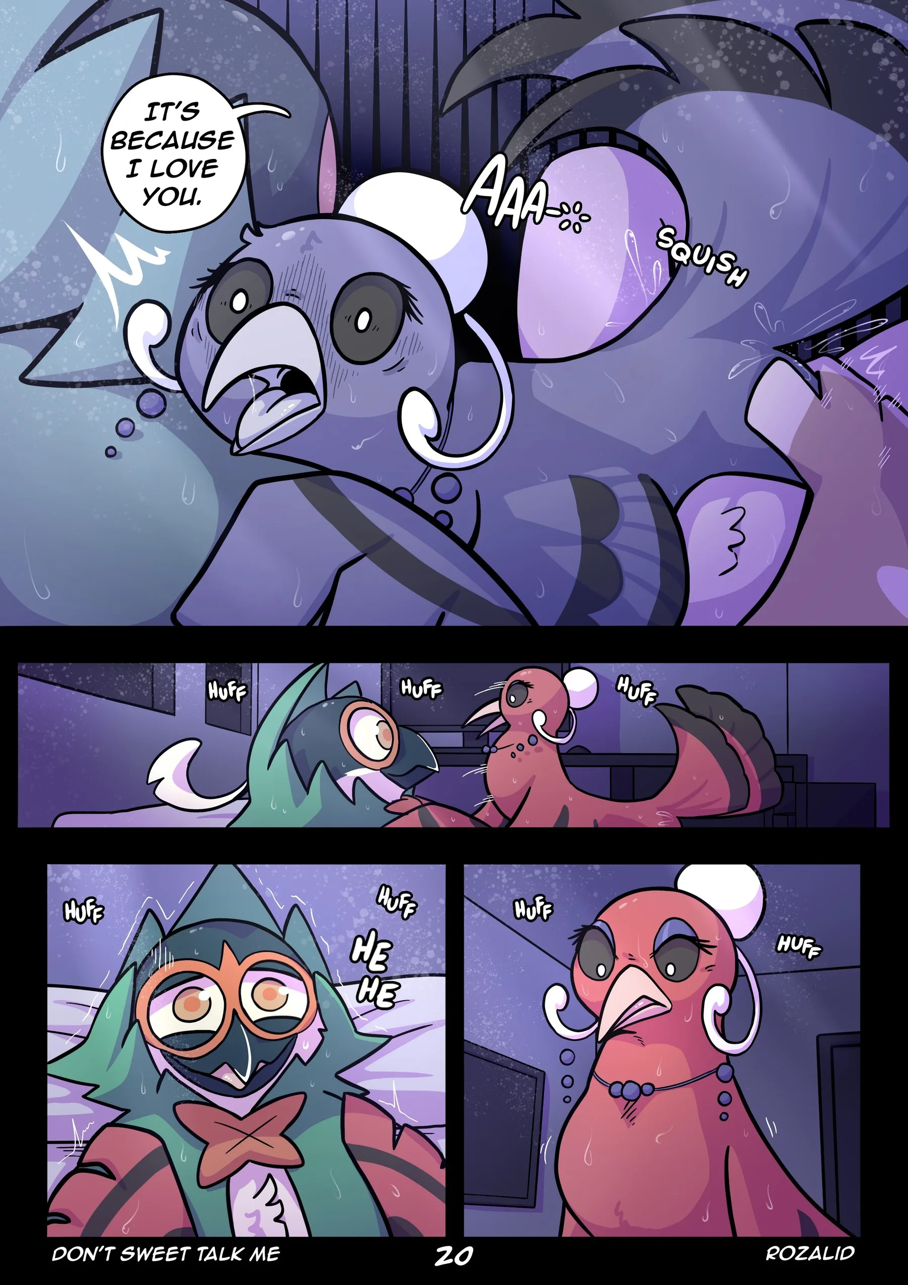 Don't Sweet Talk Me — page 21