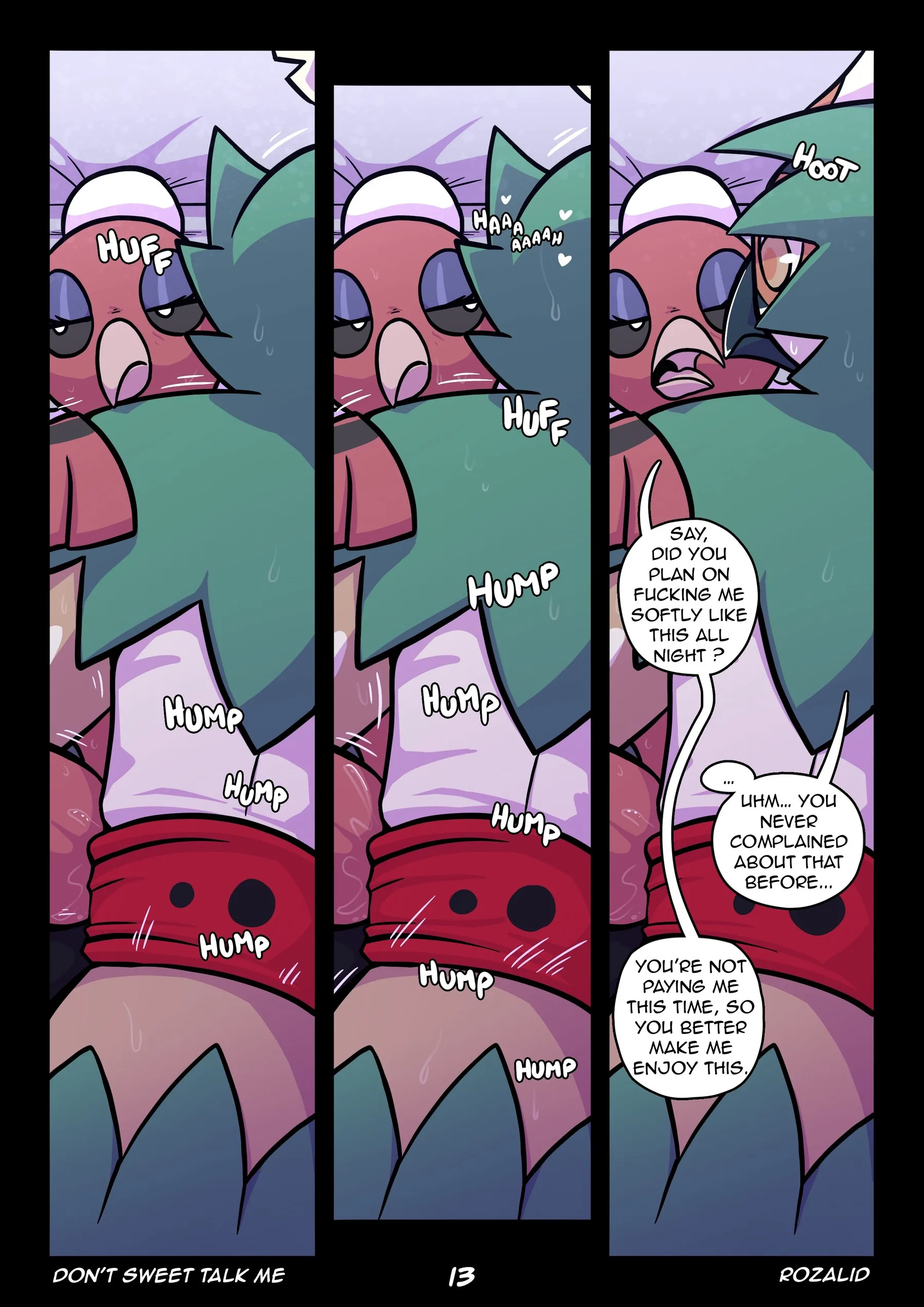 Don't Sweet Talk Me — page 14