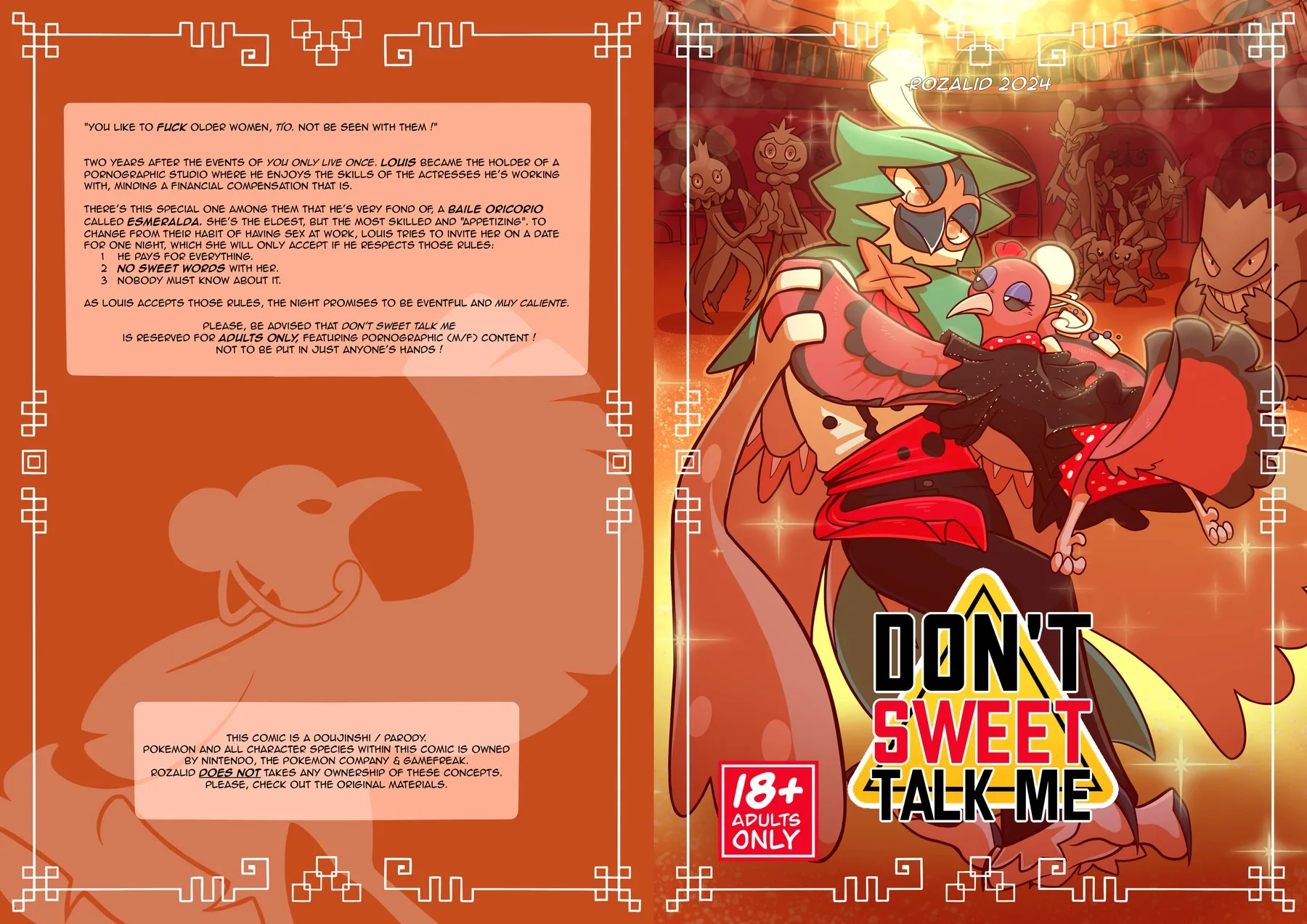 Don't Sweet Talk Me cover