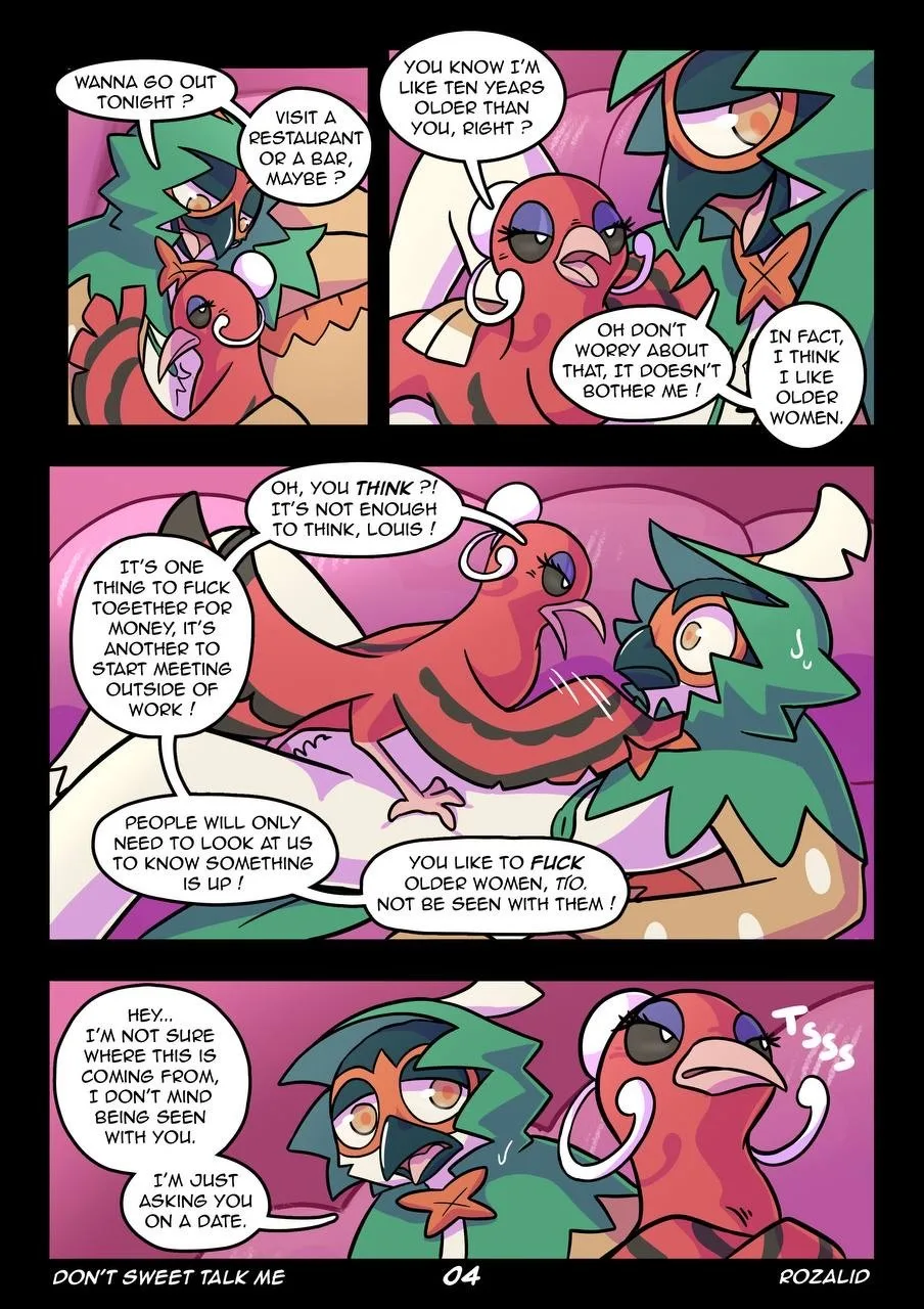 Don't Sweet Talk Me — page 5
