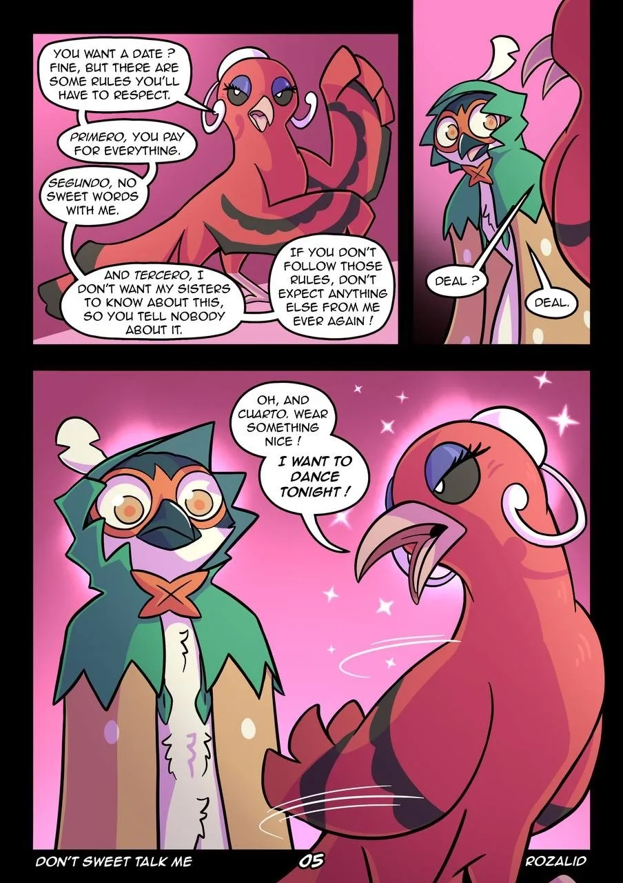 Don't Sweet Talk Me — page 6
