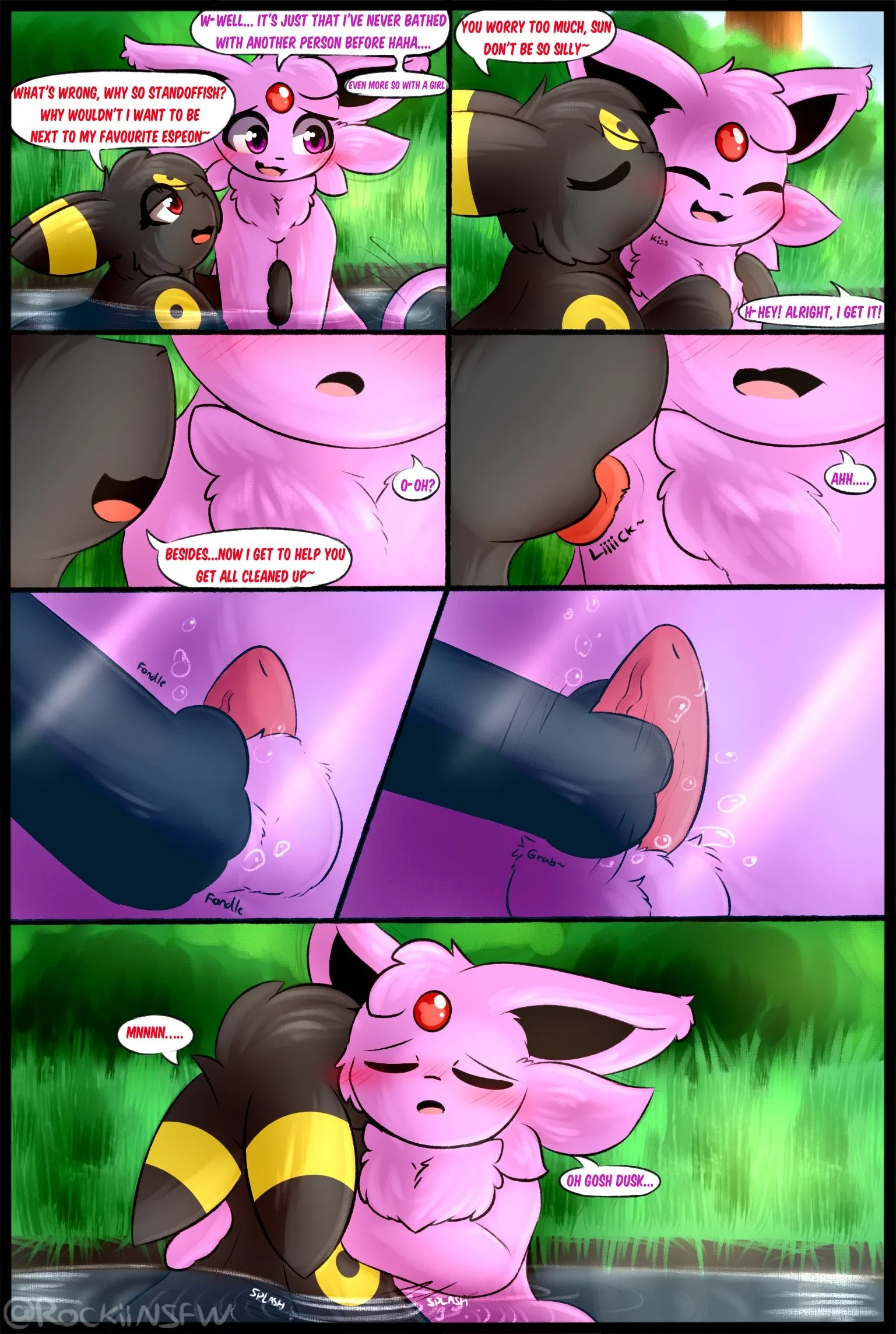 Dusk and Desires: Issue 2 — page 4