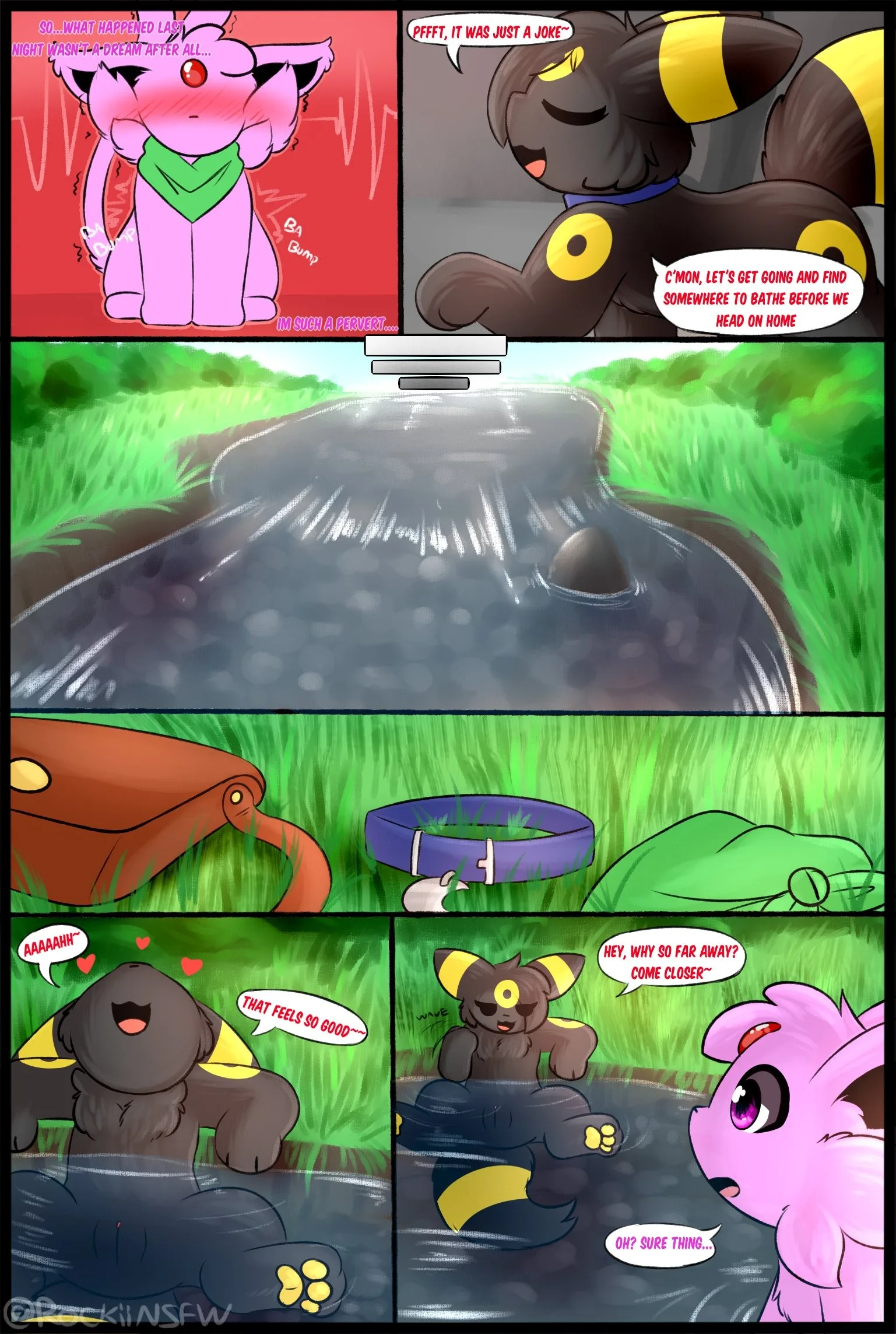 Dusk and Desires: Issue 2 — page 2