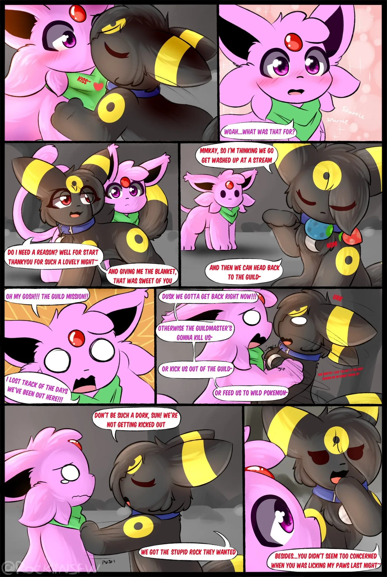 Dusk and Desires: Issue 2 — page 1