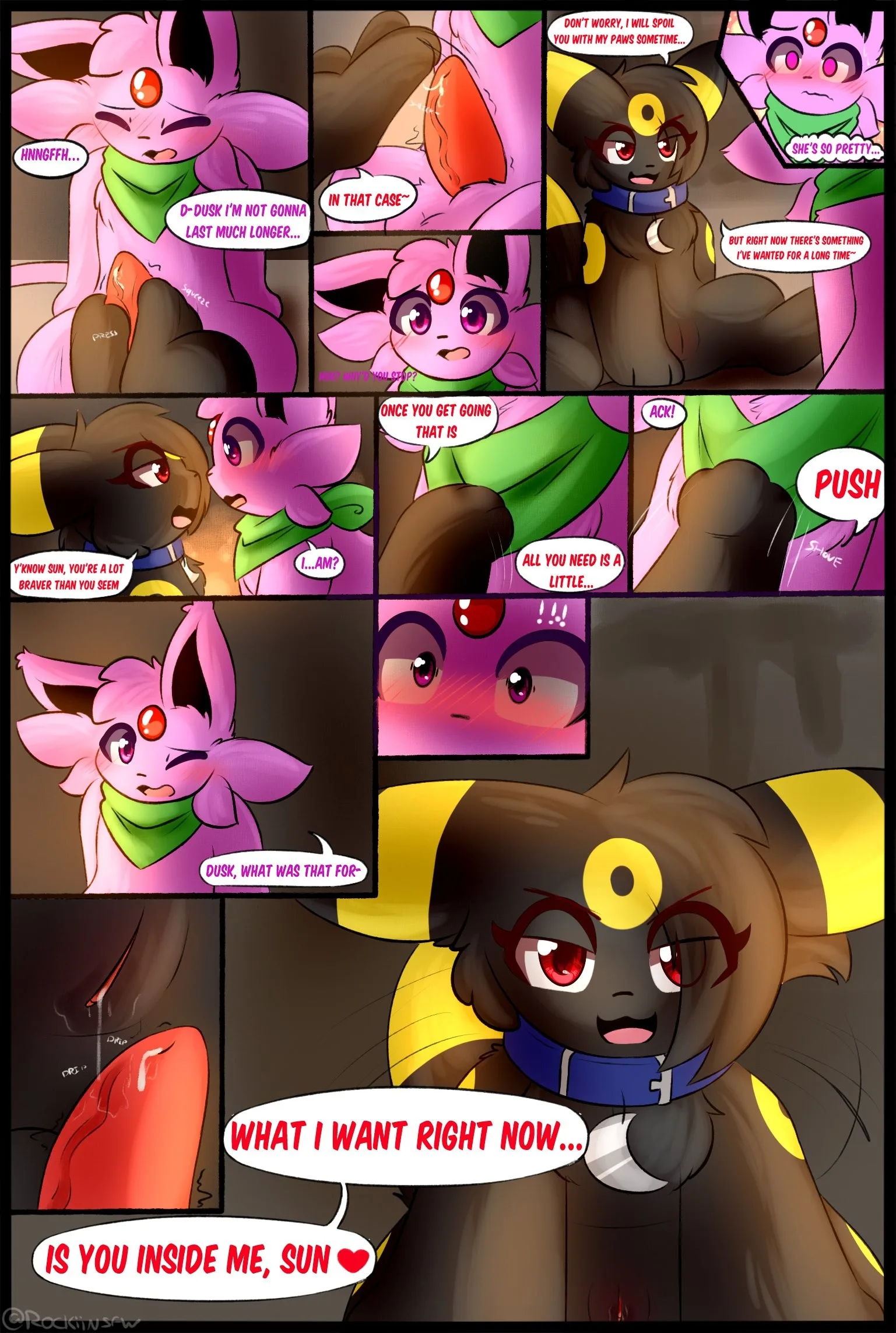 Dusk and Desires — page 12