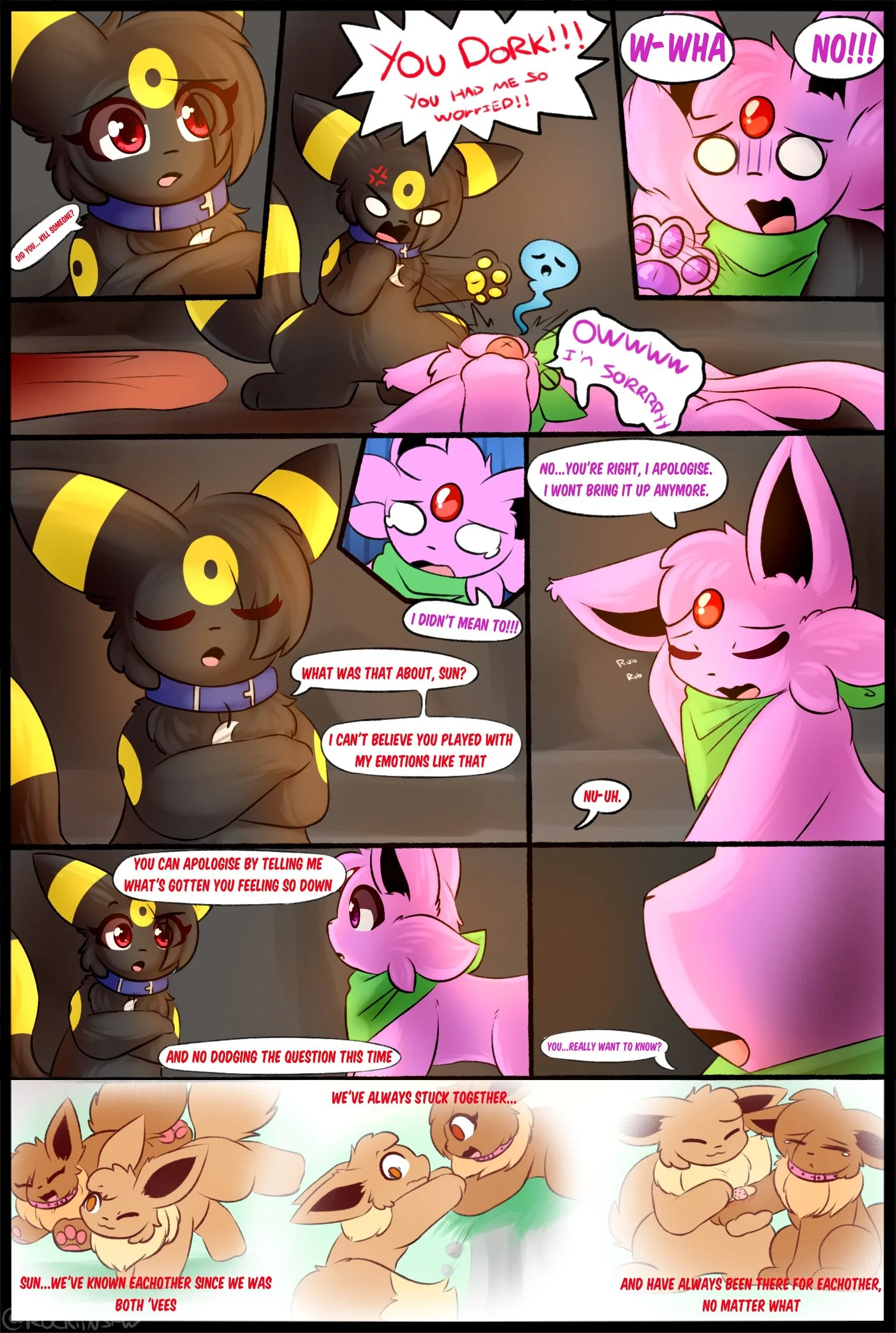 Dusk and Desires — page 5