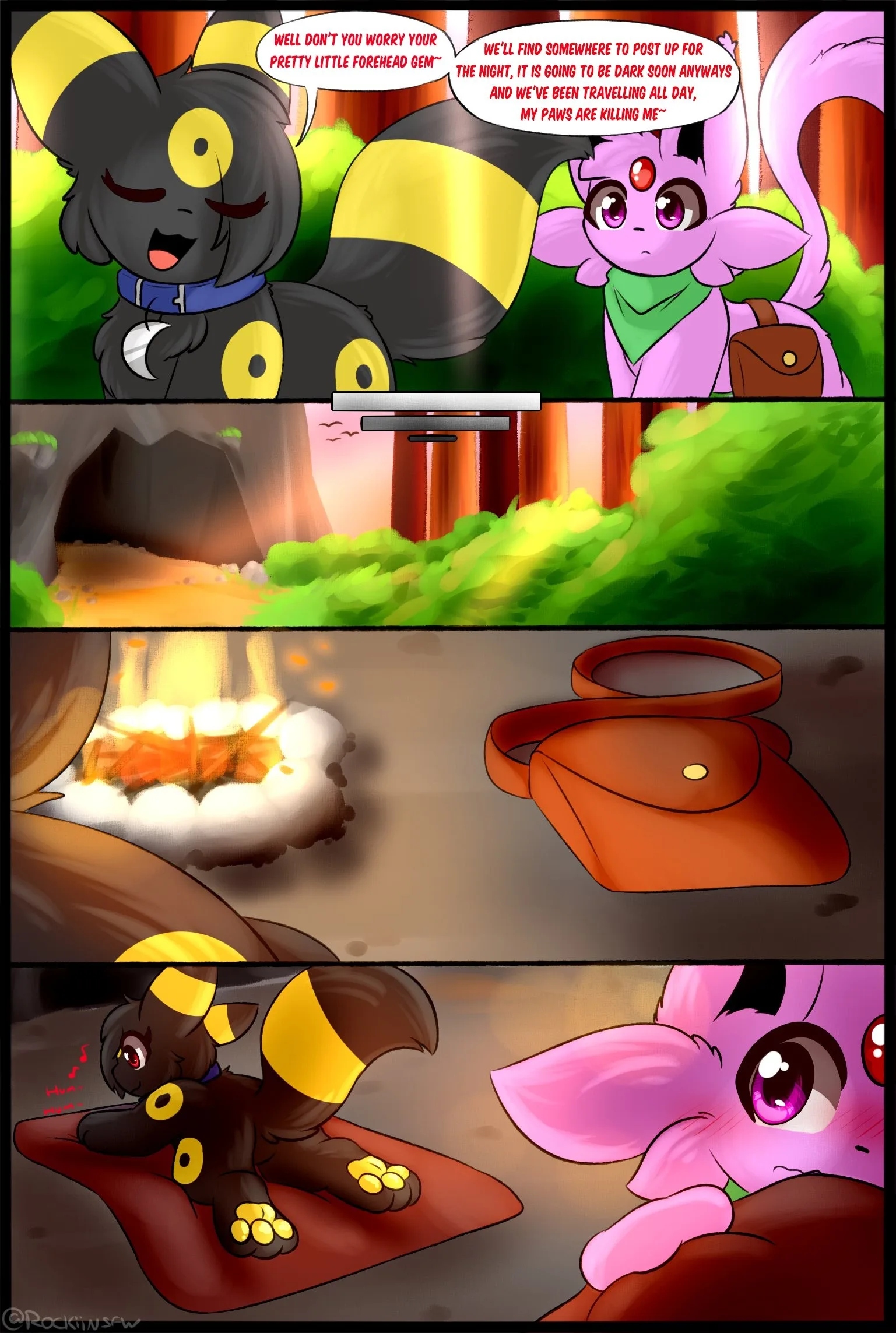 Dusk and Desires — page 3