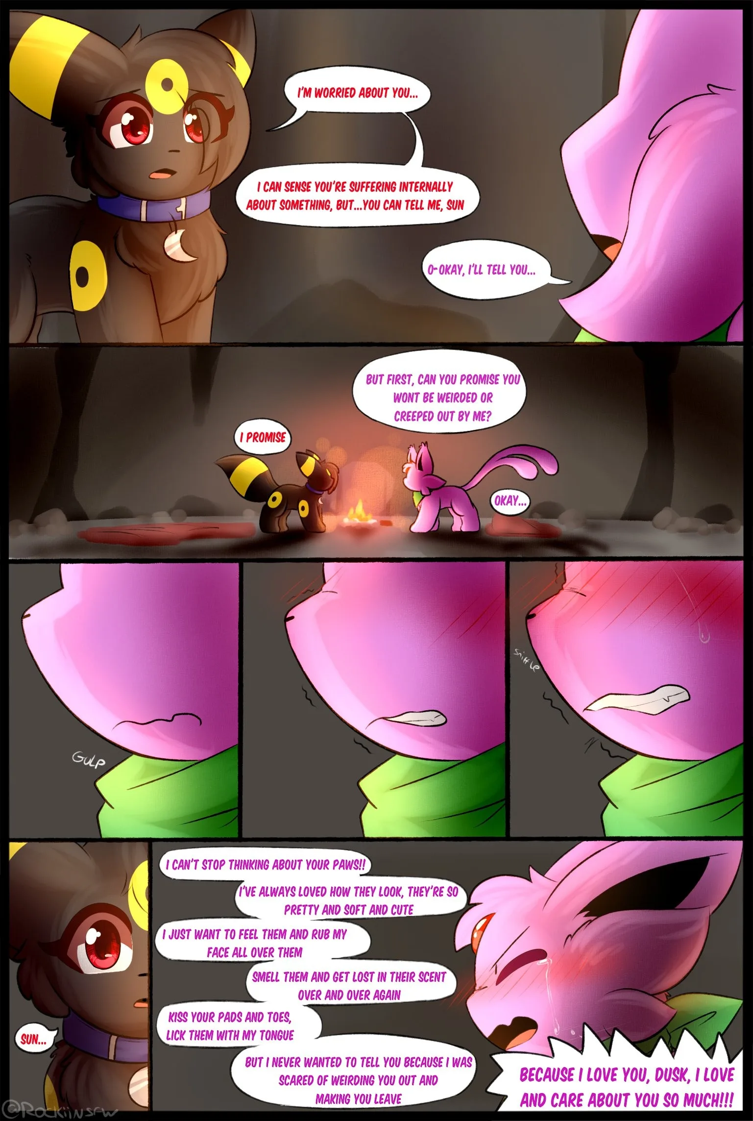 Dusk and Desires — page 6