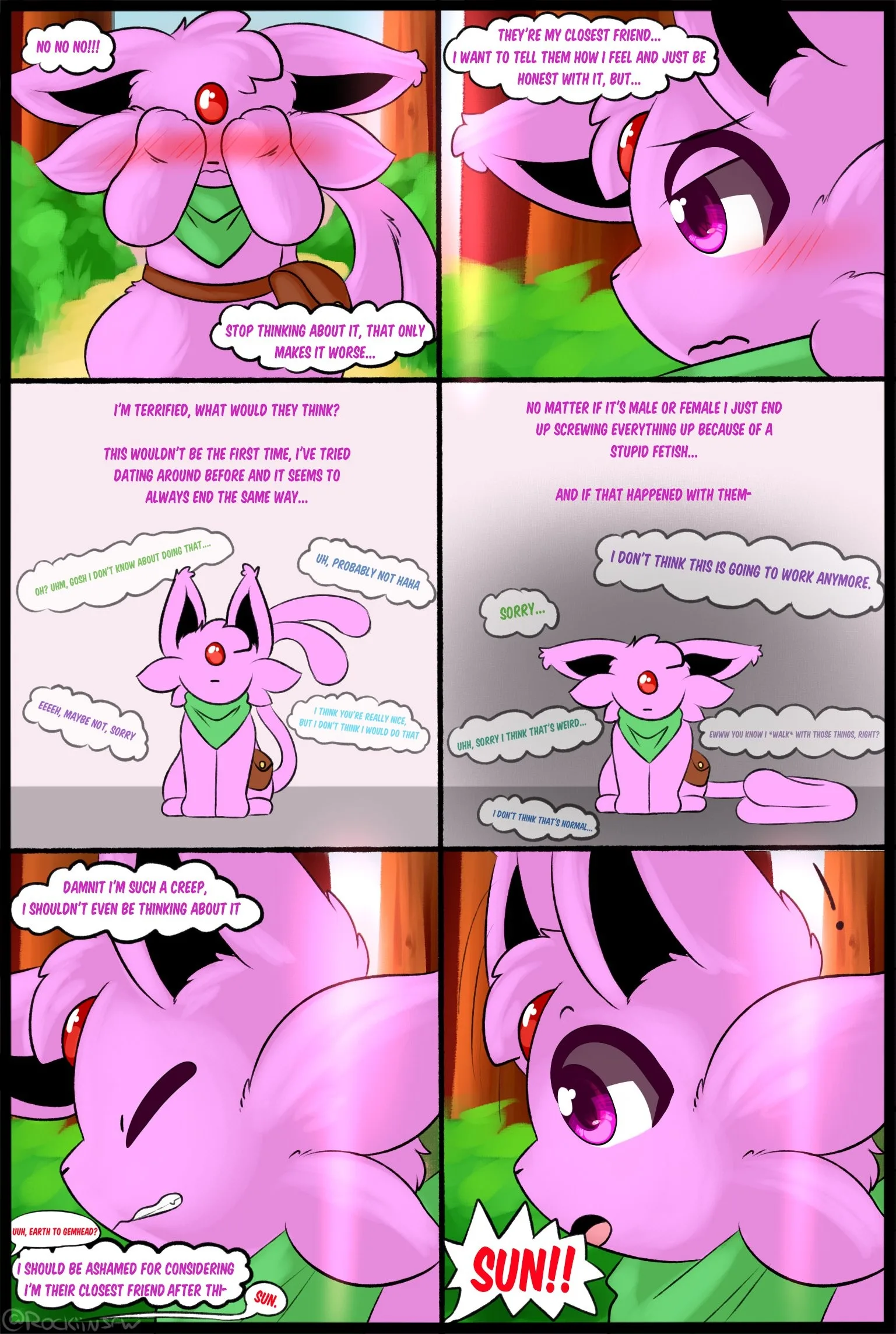 Dusk and Desires — page 1