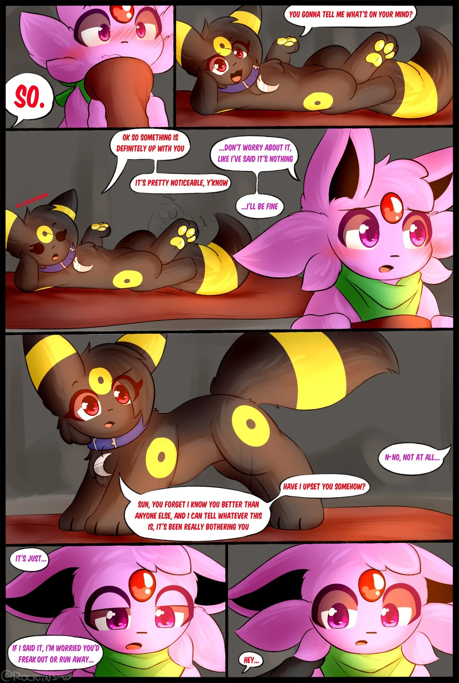 Dusk and Desires — page 4