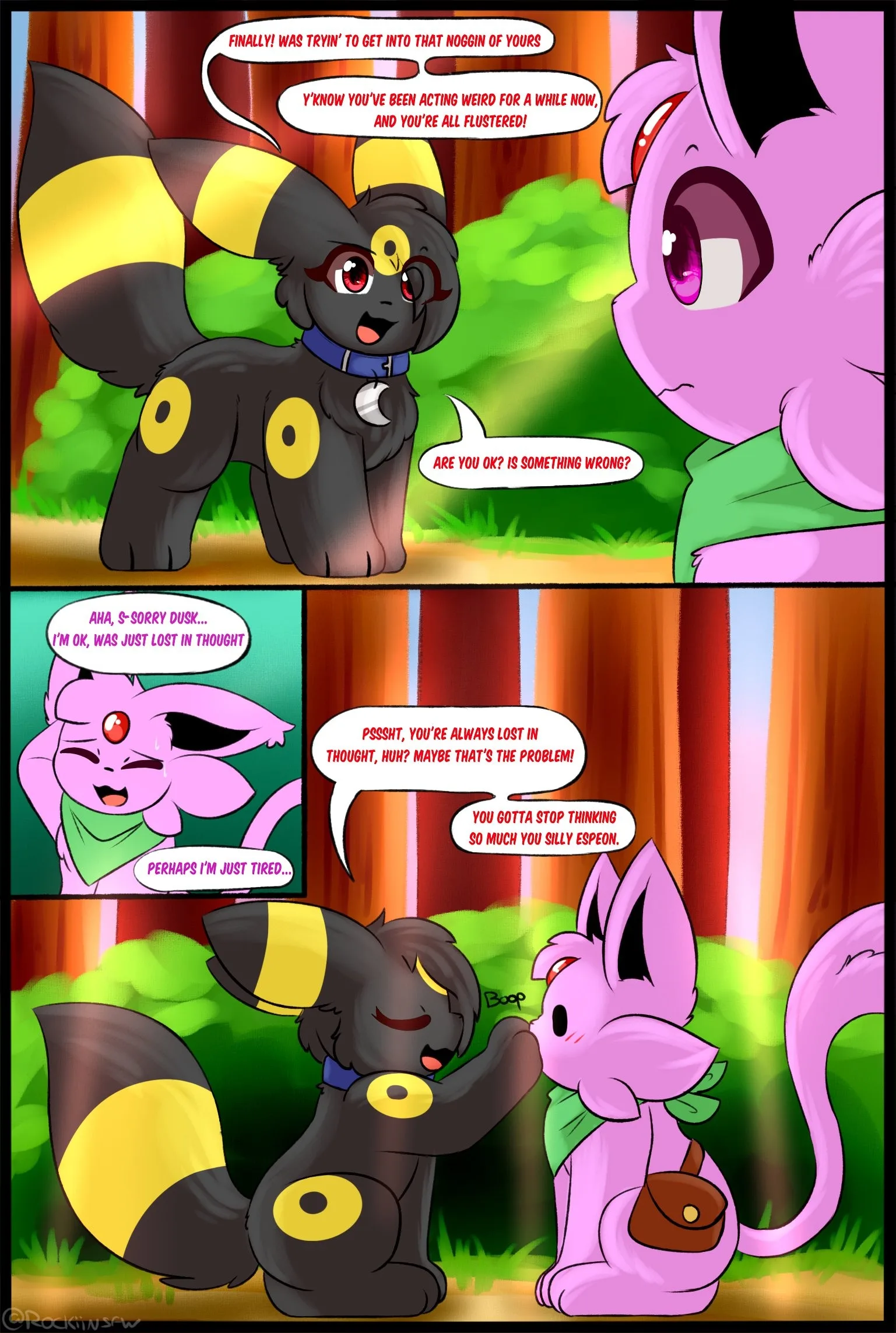 Dusk and Desires — page 2