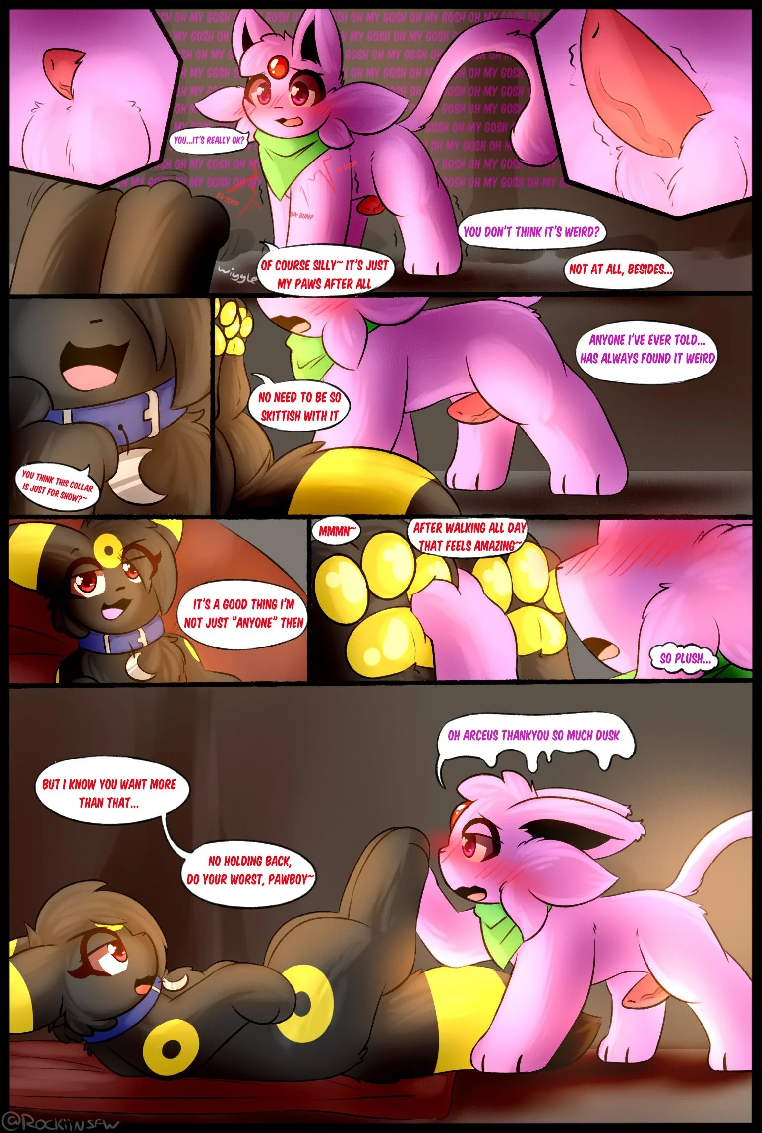 Dusk and Desires — page 9