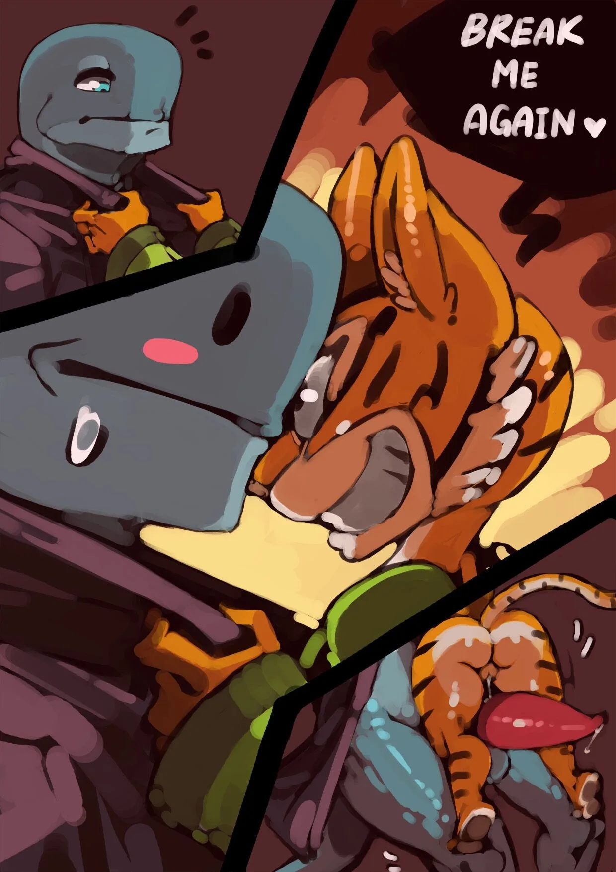 Her Big Fat Softie by Bittenhard — page 7