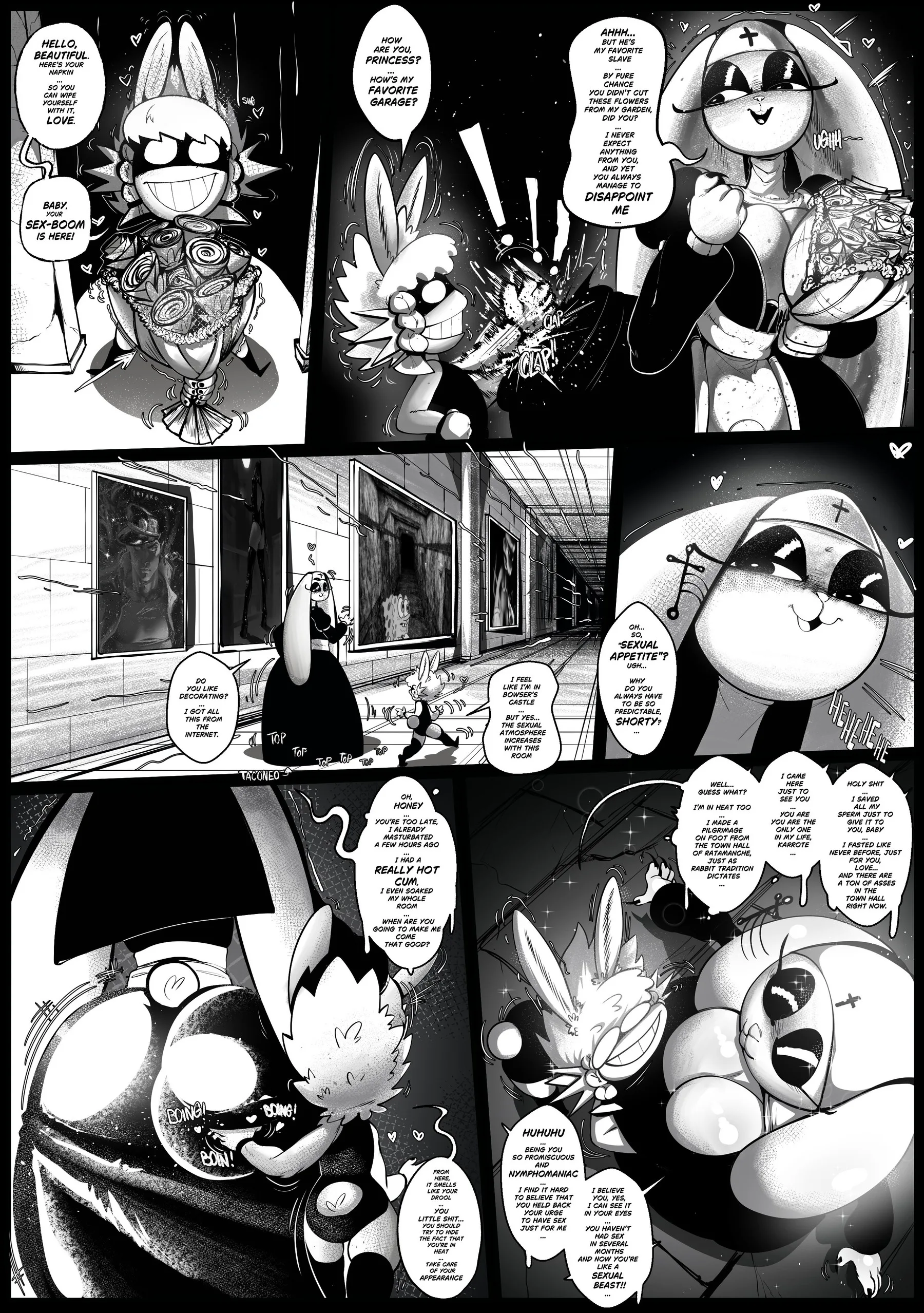 High Press Bunny cover